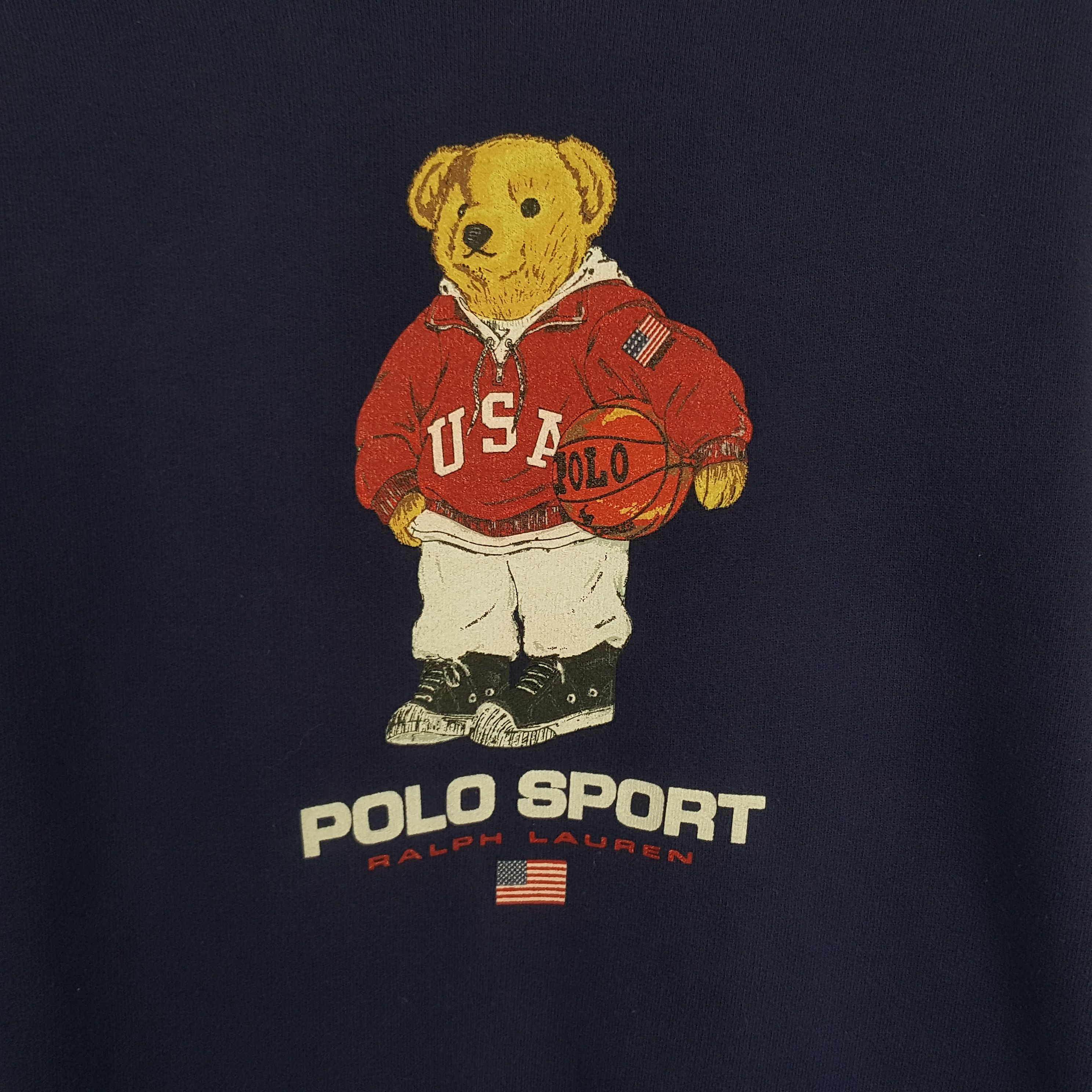 Polo Ralph Lauren × Vintage Vintage Polo Ralph Lauren Sweatshirt Size US M / EU 48-50 / 2 - 2 Thumbnail
