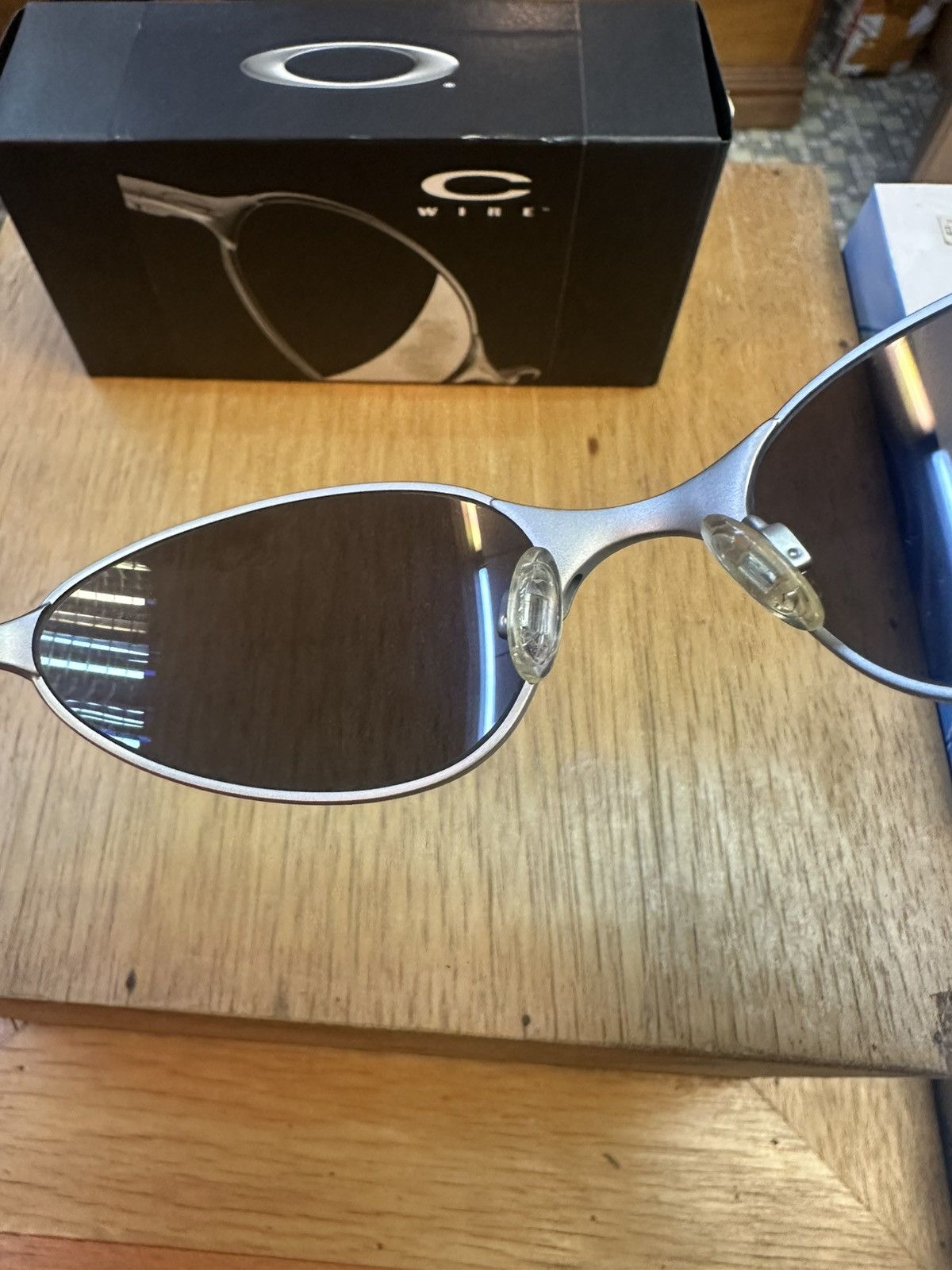 Oakley 2000’s C Wire Oakley Sunglasses Size ONE SIZE - 3 Thumbnail