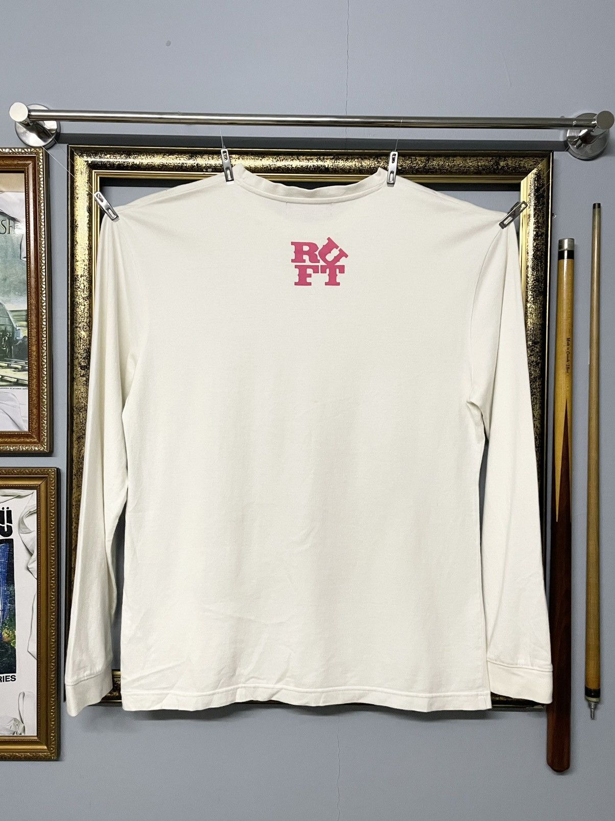 Designer Vintage 1990s Japan Designer Ruftwo Girl Valentine Pop Tee Size US M / EU 48-50 / 2 - 7 Thumbnail