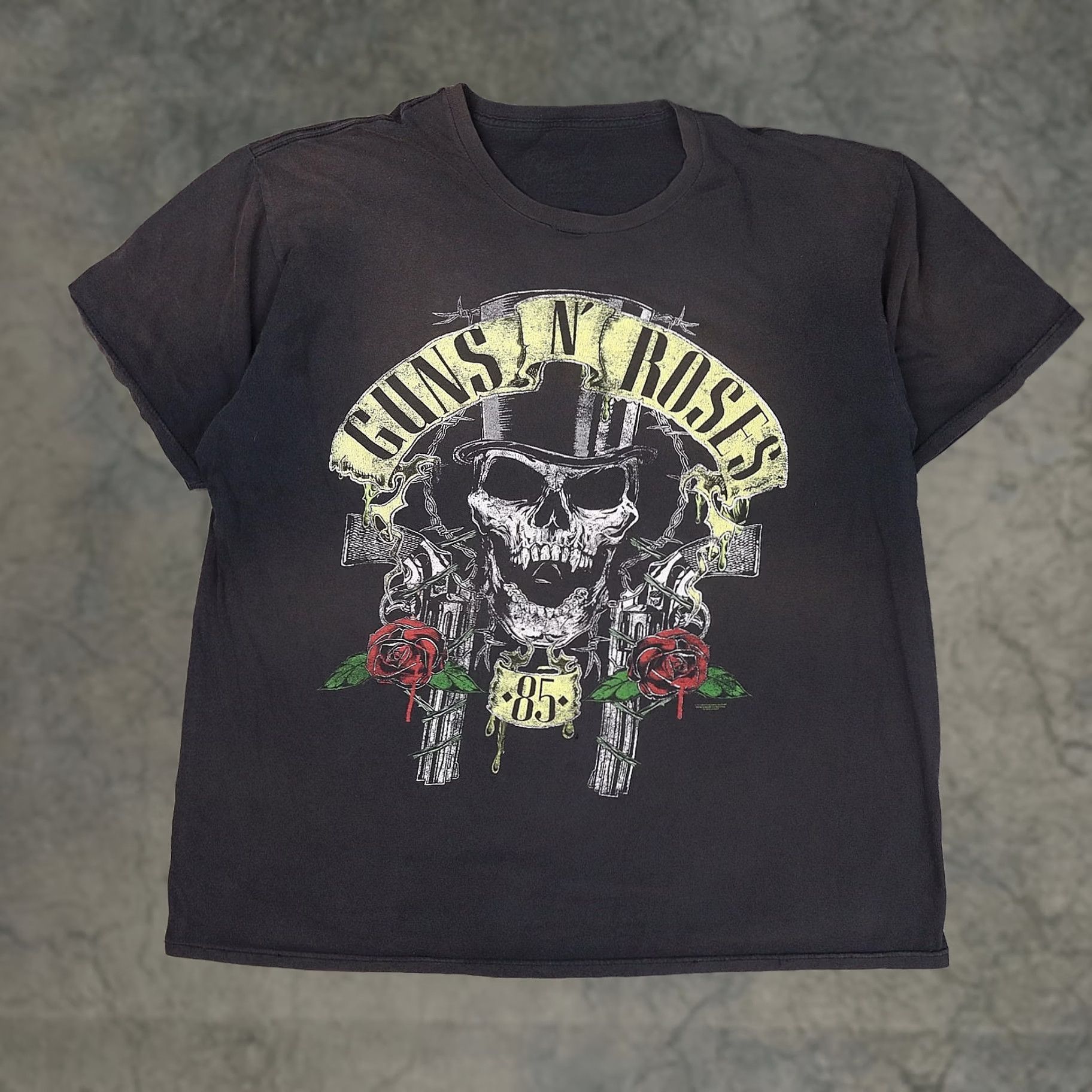 Band Tees × Guns N' Roses × Vintage 🔥Guns N Roses Japan Tokyo 93