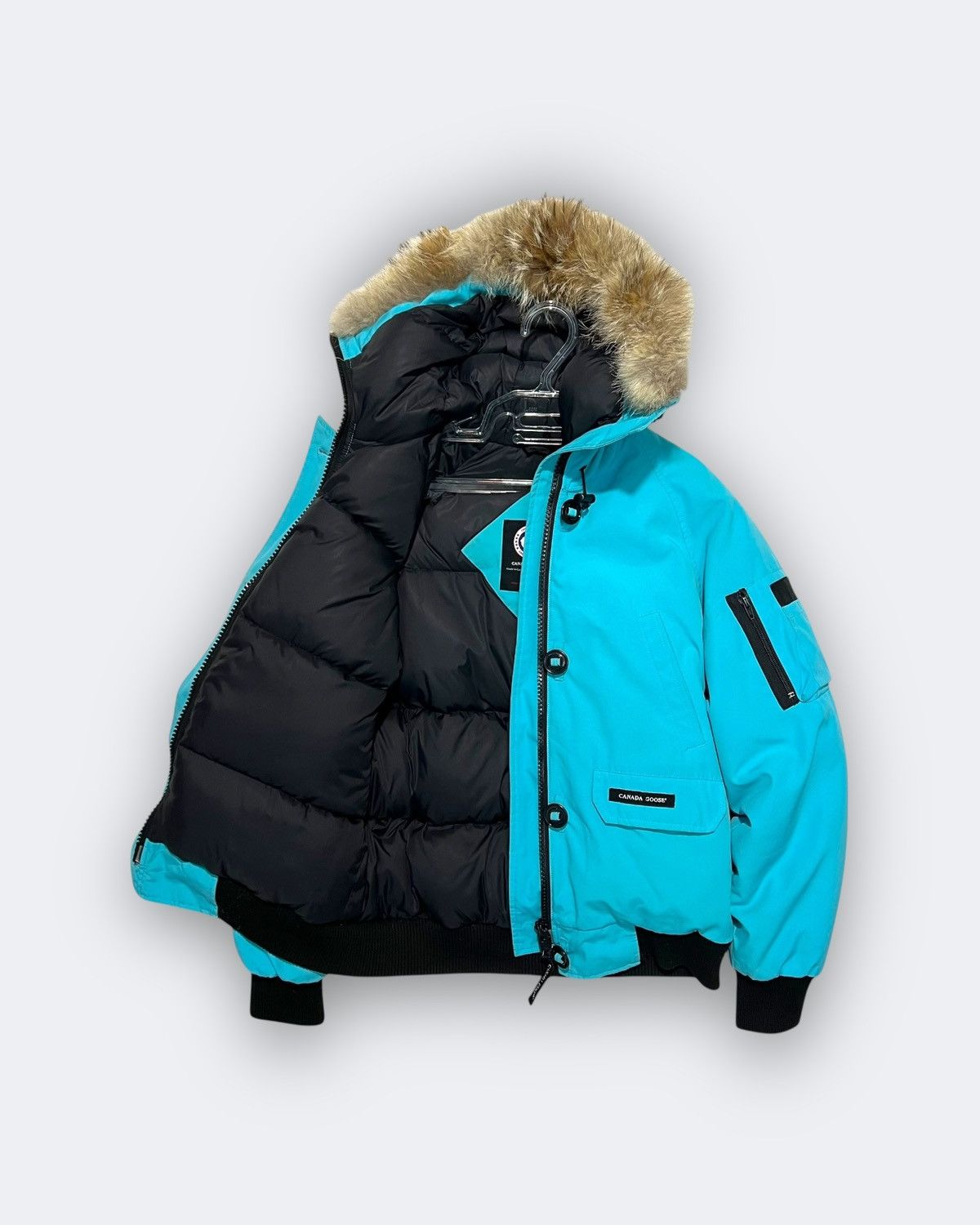 Canada Goose Ganada Goose chilliwack rare Iceberg color Size L / US 10 / IT 46 - 7 Thumbnail