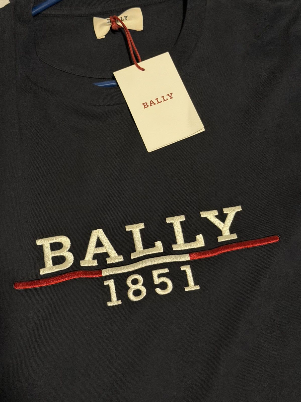 Bally Brand new Bally T-shirt men’s Size US S / EU 44-46 / 1 - 2 Thumbnail