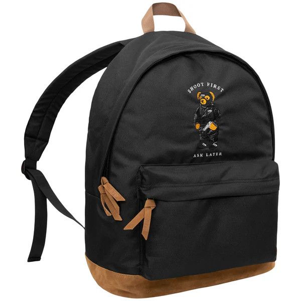 Fuck The Population FTP BEAR BACKPACK Size ONE SIZE - 3 Thumbnail