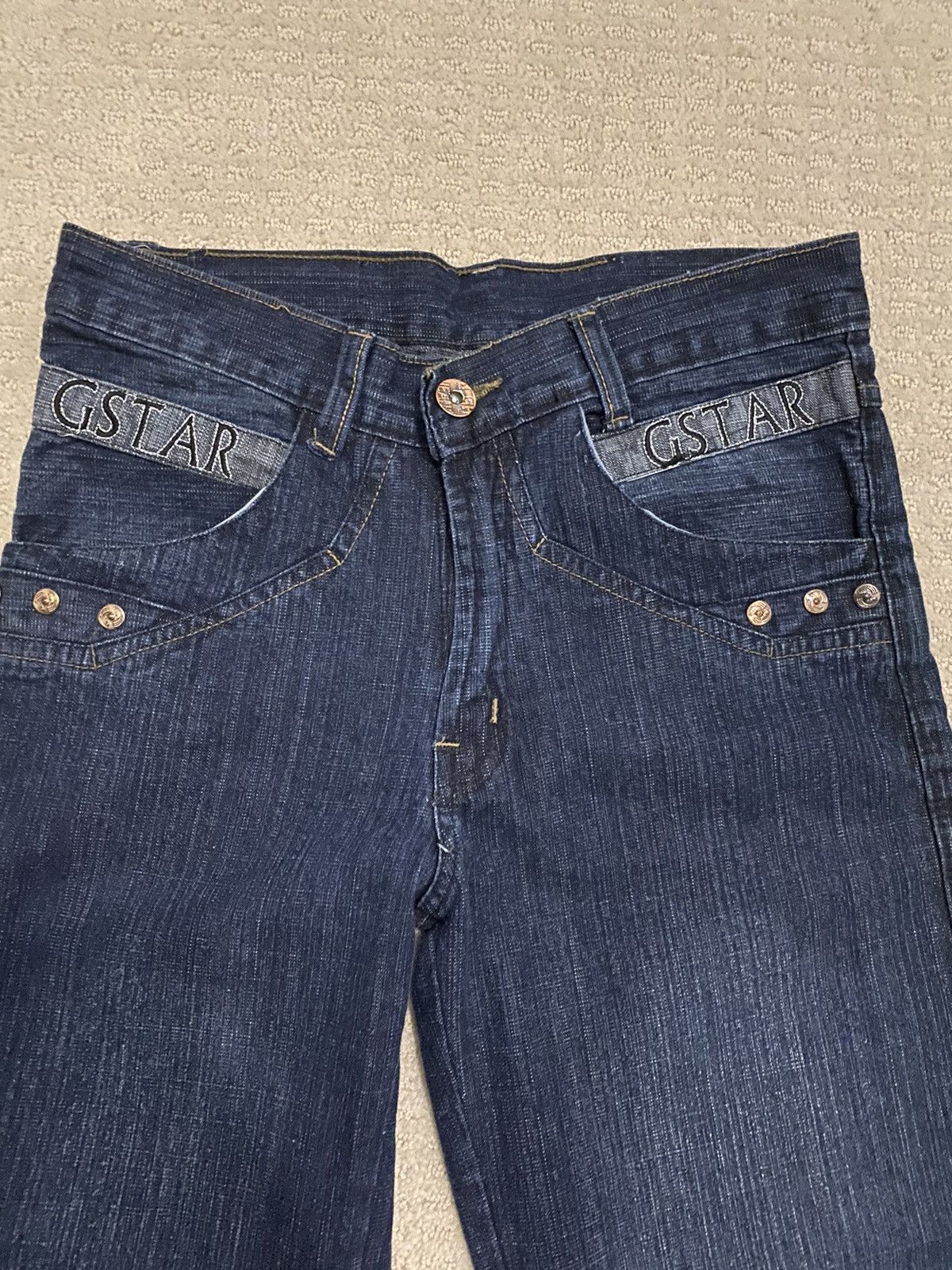 G-Star VINTAGE G-Star Raw Jeans Size US 28 / EU 44 - 2 Thumbnail