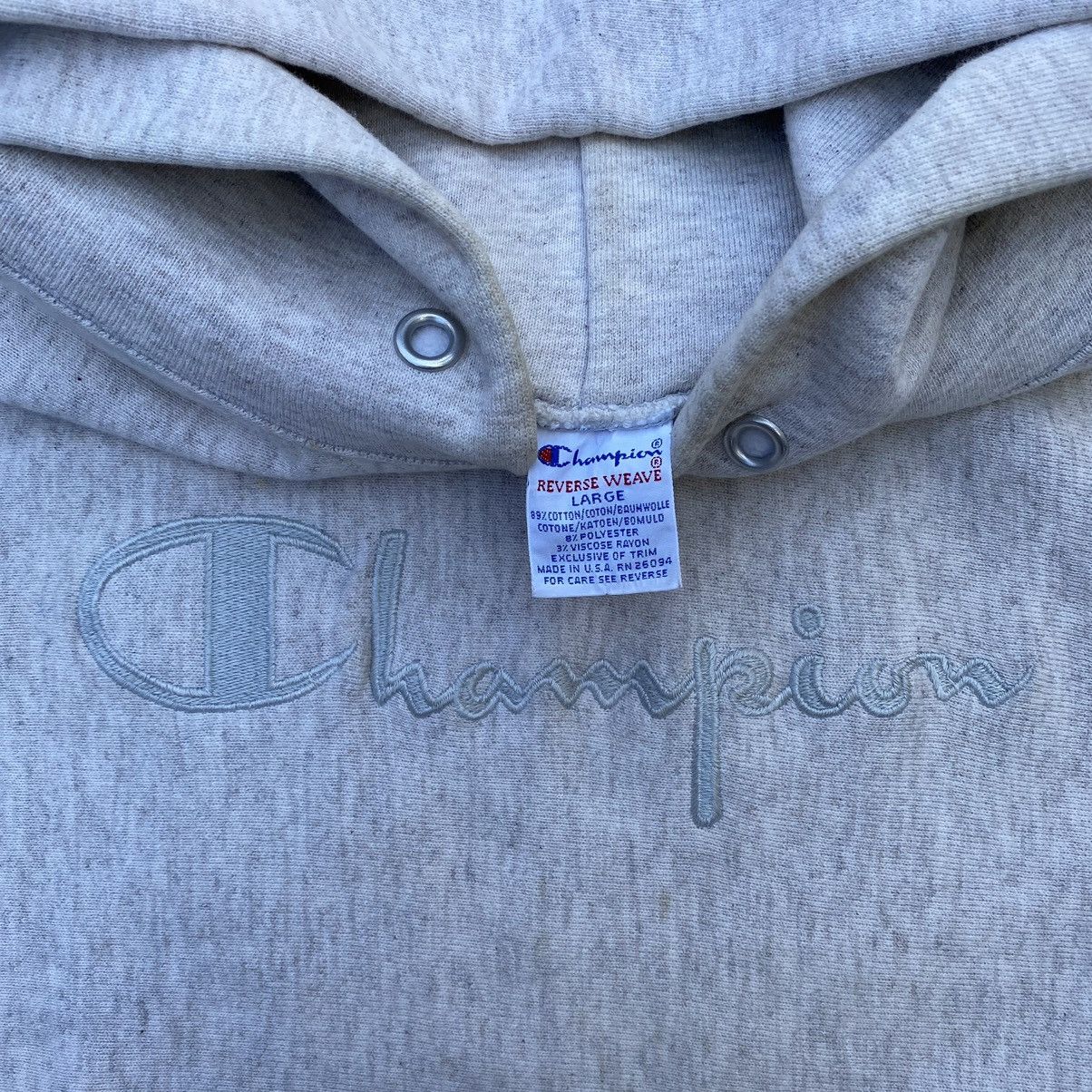 Vintage 90s Champion Reverse Weave Hoodie