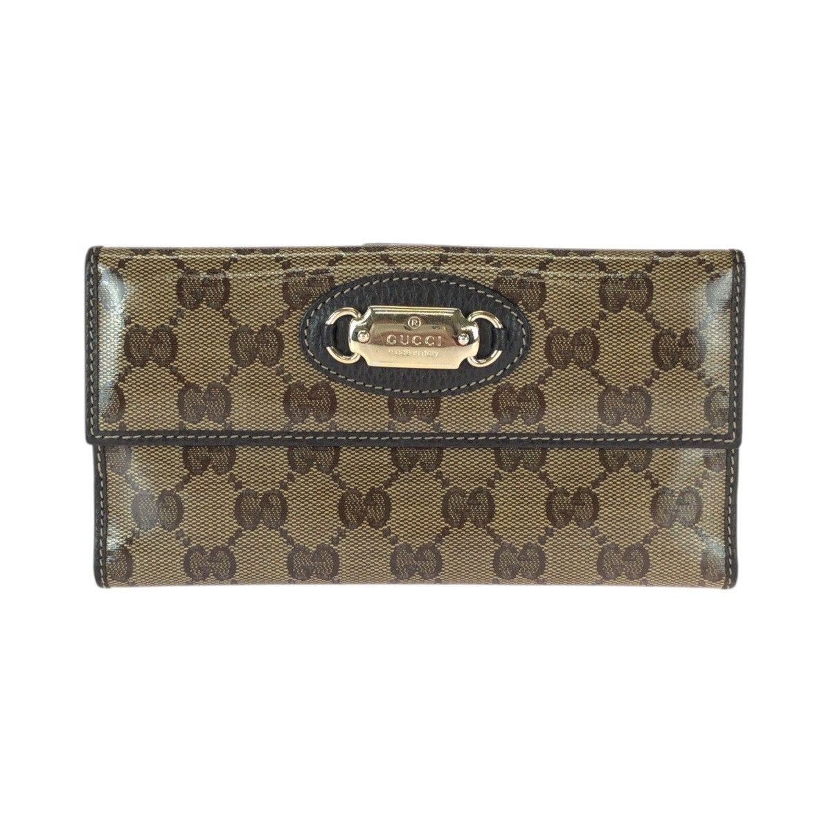 Gucci Gucci Gucci GG Crystal long wallet Plastic / Synthetic Long Wallet 231841 DUTY FREE for USA Size ONE SIZE - 1 Thumbnail