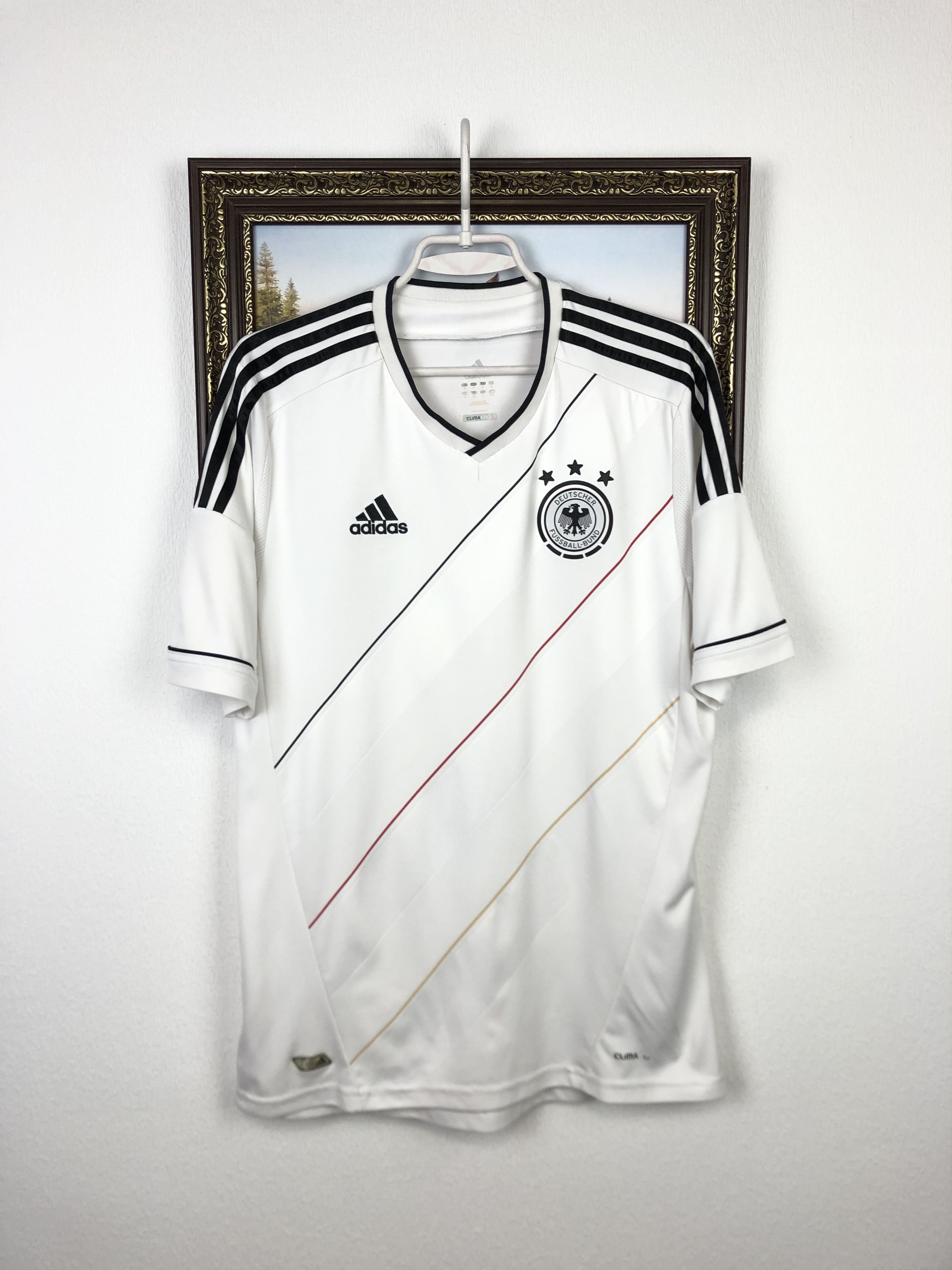 Adidas Germany football shirt 2012 Soccer Jersey National Tee Hype Size US M / EU 48-50 / 2 - 1 Thumbnail