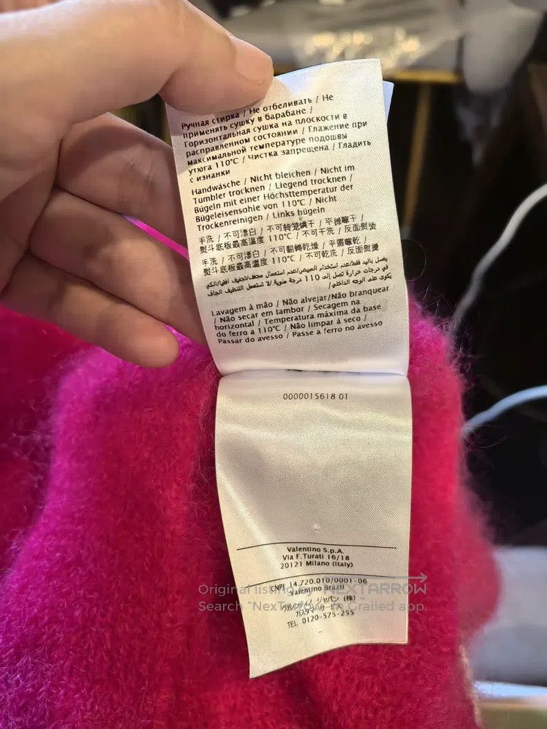 Valentino Valentino sweater Size S / US 4 / IT 40 - 7 Thumbnail