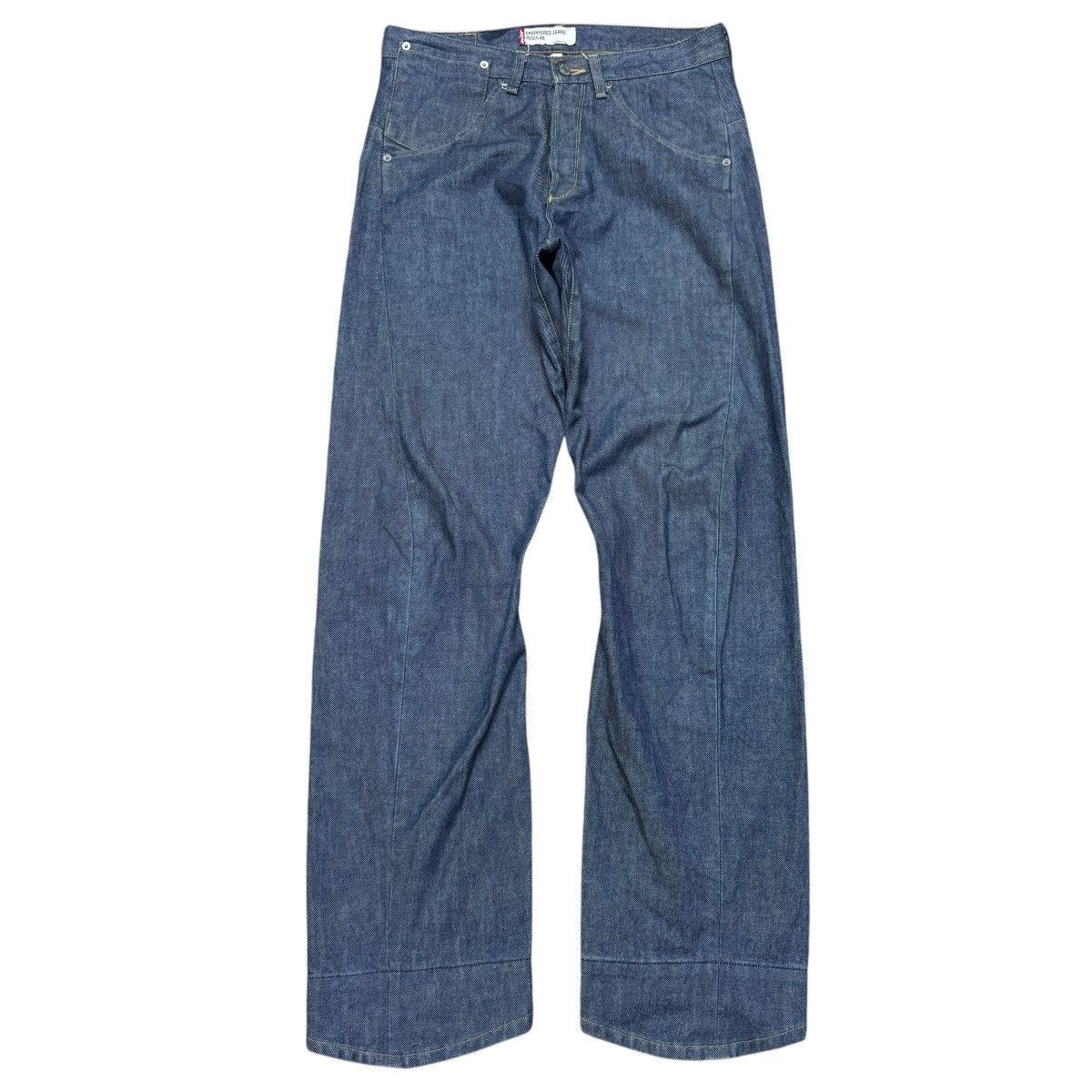 Vintage Levis Engineered Denim Jeans Made in Japan