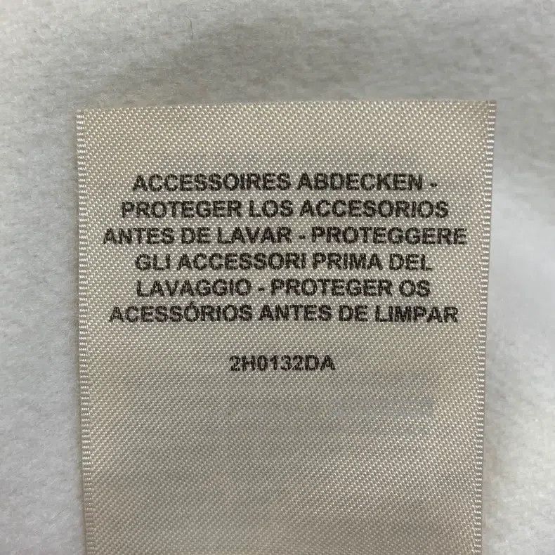 Hermes Hermes White Cashmere Collarless Sleeveless Jacket Size XXS / US 00 / IT 34 - 6 Thumbnail