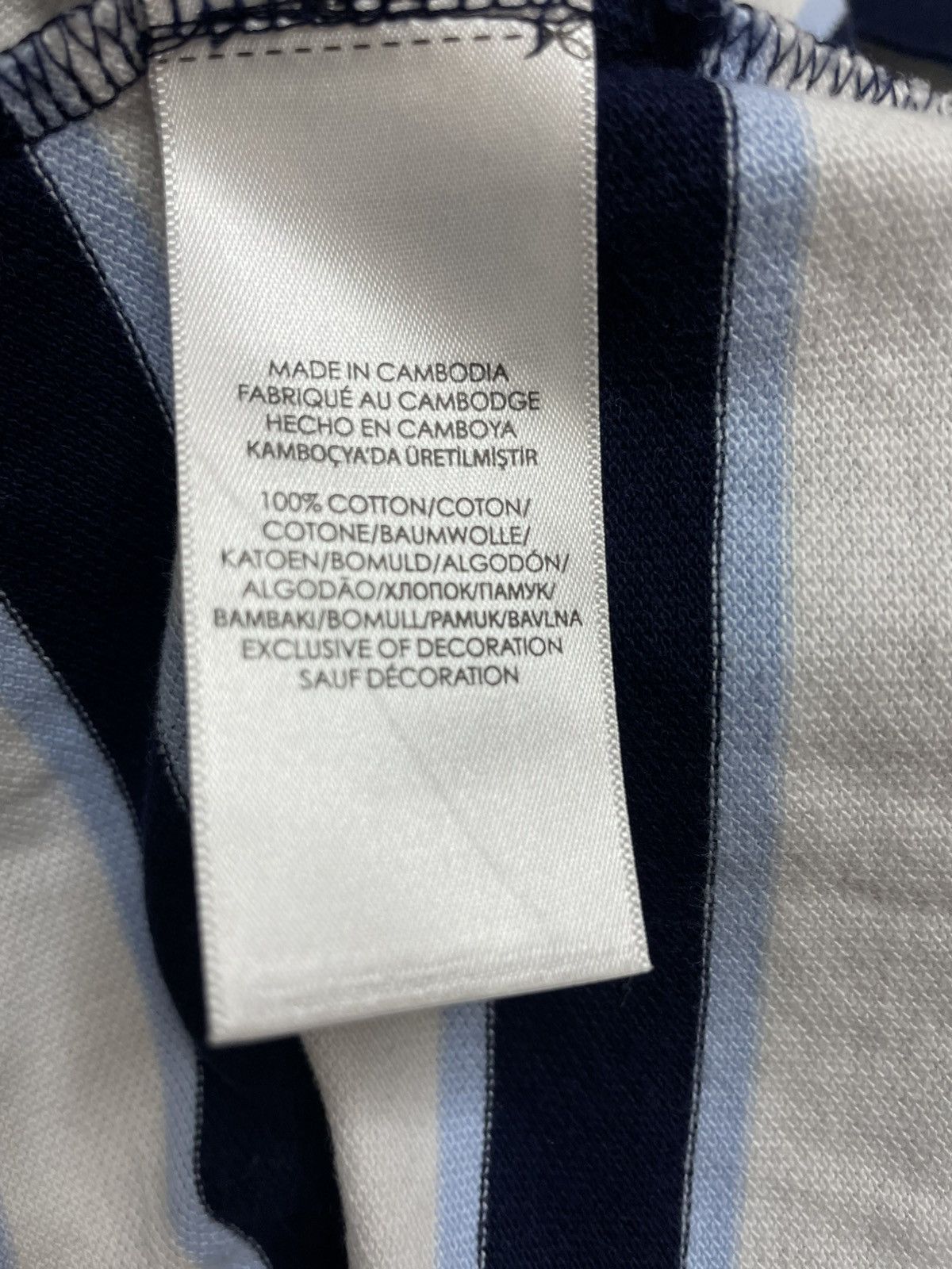 Polo Ralph Lauren × Ralph Lauren Polo By Ralph Lauren Vintage T Shirt X Large Size US XL / EU 56 / 4 - 4 Thumbnail