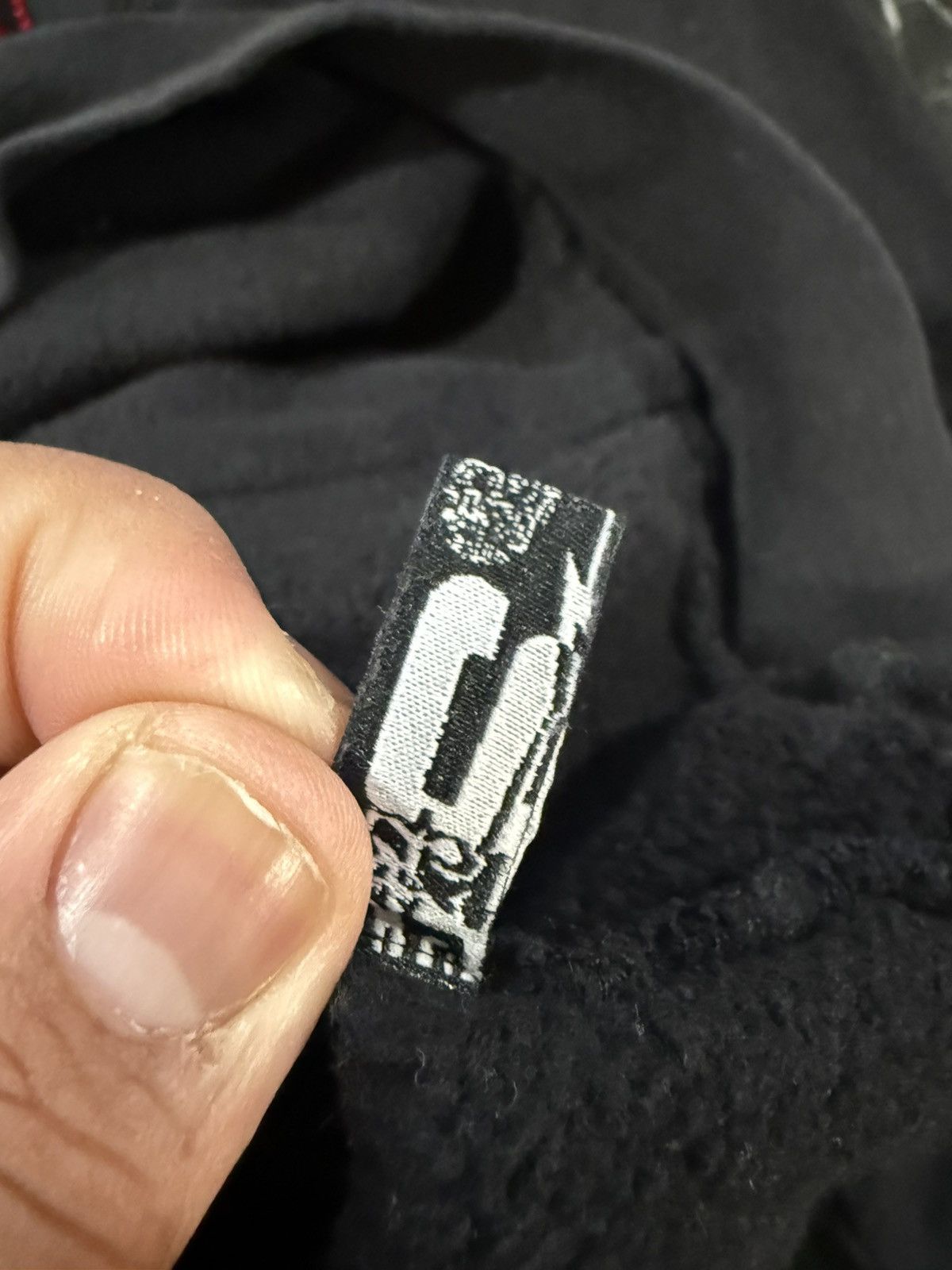 Sp5der Sp5der Rhinestone OG Web V2 Hoodie Size XL Size US XL / EU 56 / 4 - 8 Thumbnail