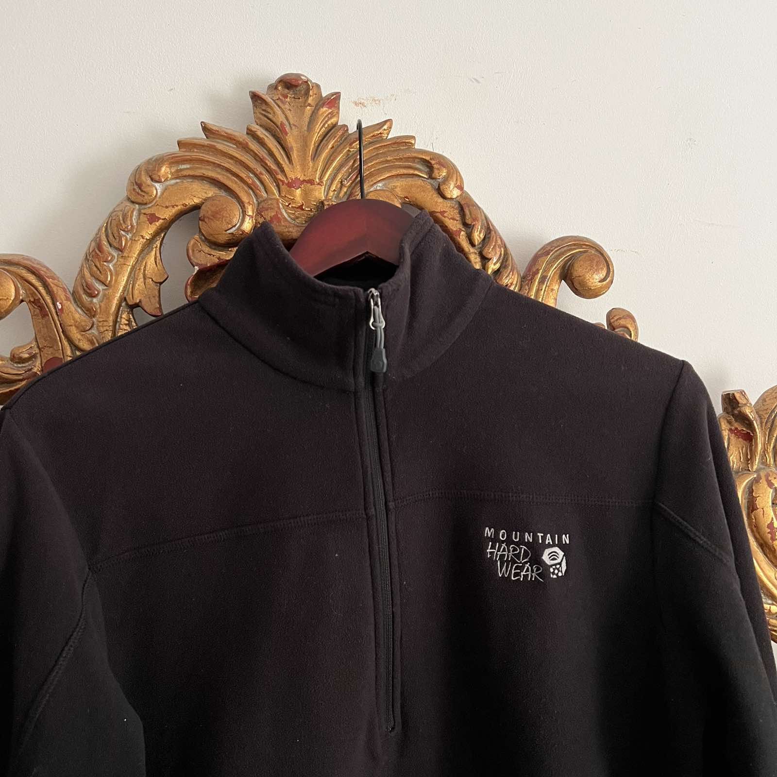 Other Mountain Hardwear Black light fleece sweater Sz M Size US M / EU 48-50 / 2 - 4 Thumbnail