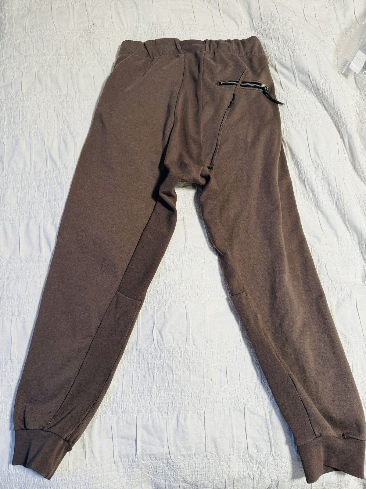 11 By Boris Bidjan Saberi P13 SWEATPANTS - DIRTY GREY Size US 34 / EU 50 - 7 Thumbnail