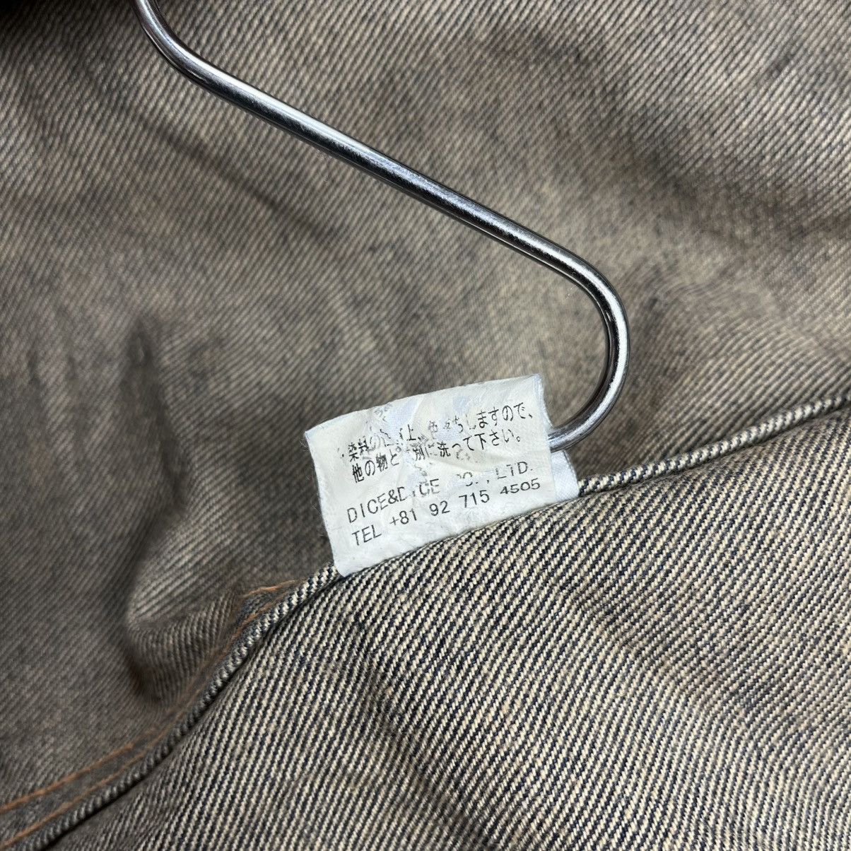 Futura Archive Futura Laboratories type 1 trucker denim jacket Size US M / EU 48-50 / 2 - 8 Thumbnail