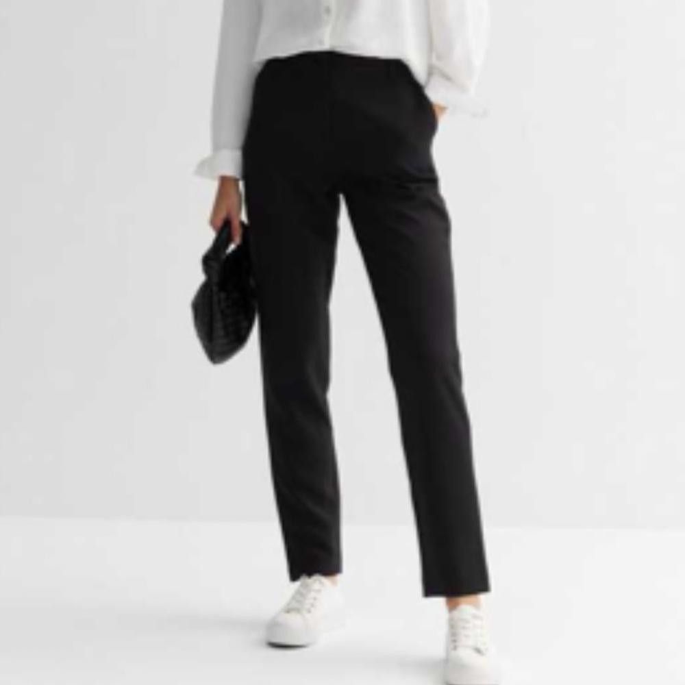 New Look New Look l NWT Black Slim Leg Trousers Size 12 Size 34" / US 12 / IT 48 - 11 Thumbnail