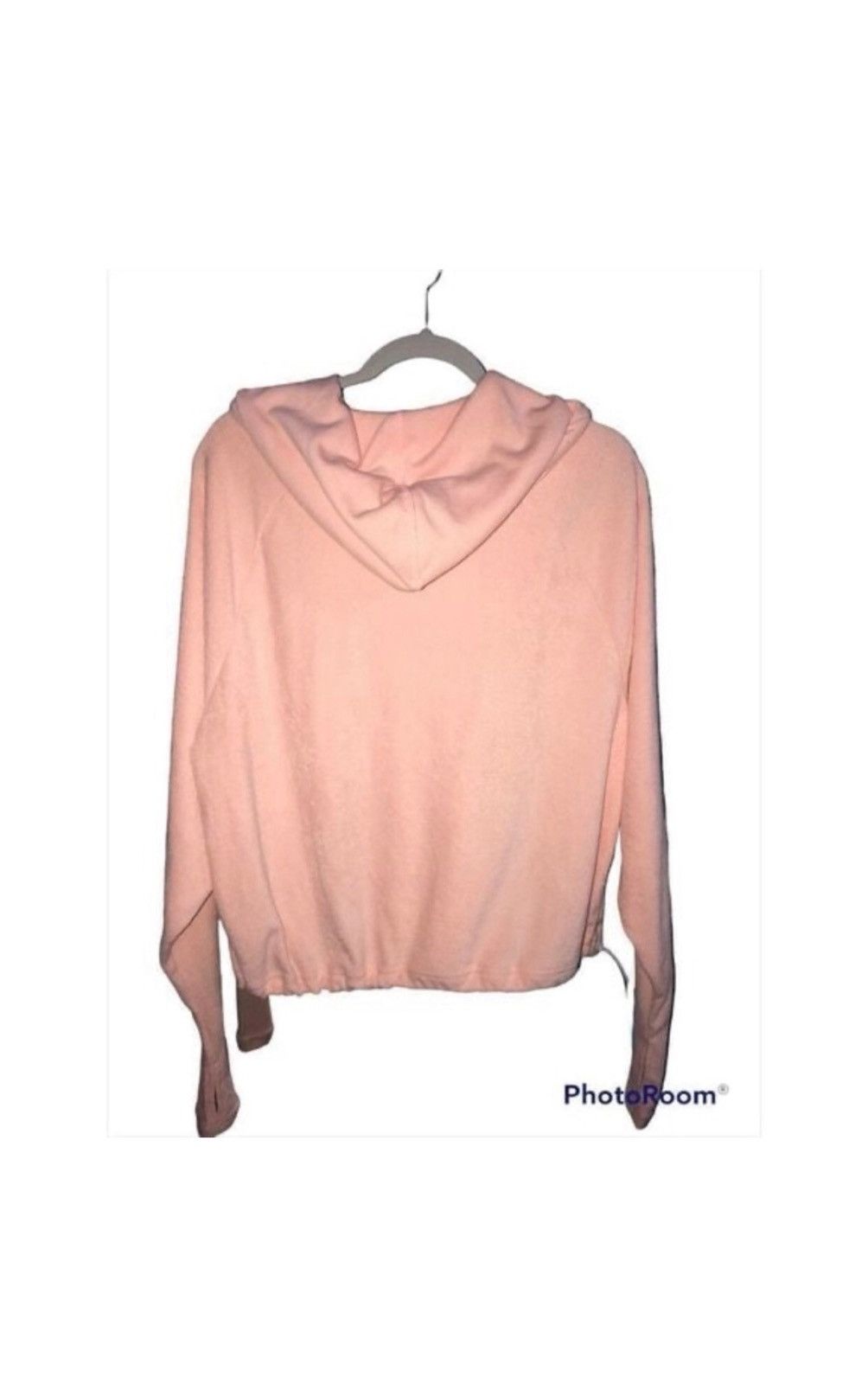 Adidas NWT Adidas Women’s Hazcor & Whtmel Coral/White Hoodie Size M Size M / US 6-8 / IT 42-44 - 6 Thumbnail