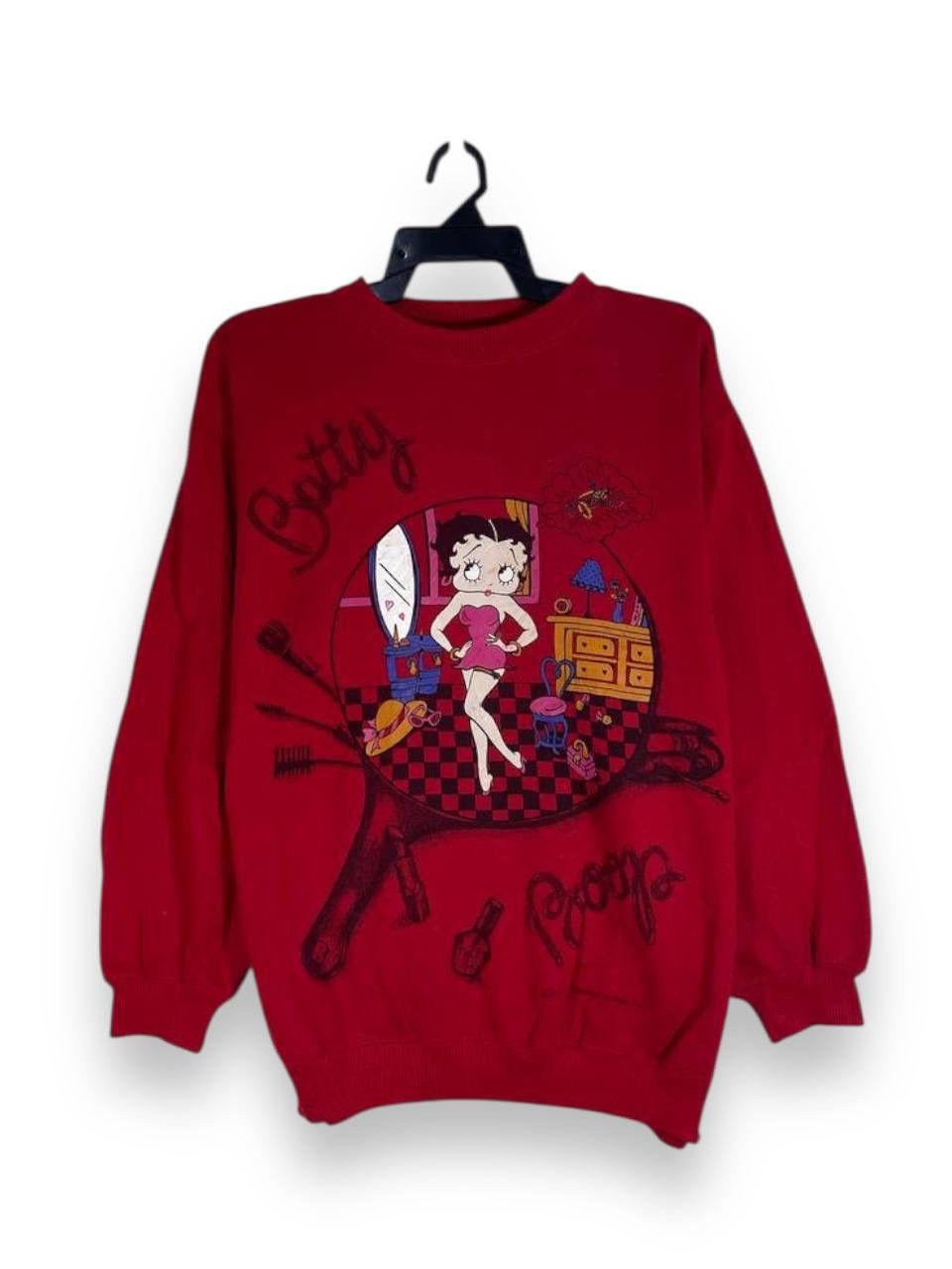 Vintage Vintage betty boop cartoon Size US M / EU 48-50 / 2 - 1 Thumbnail