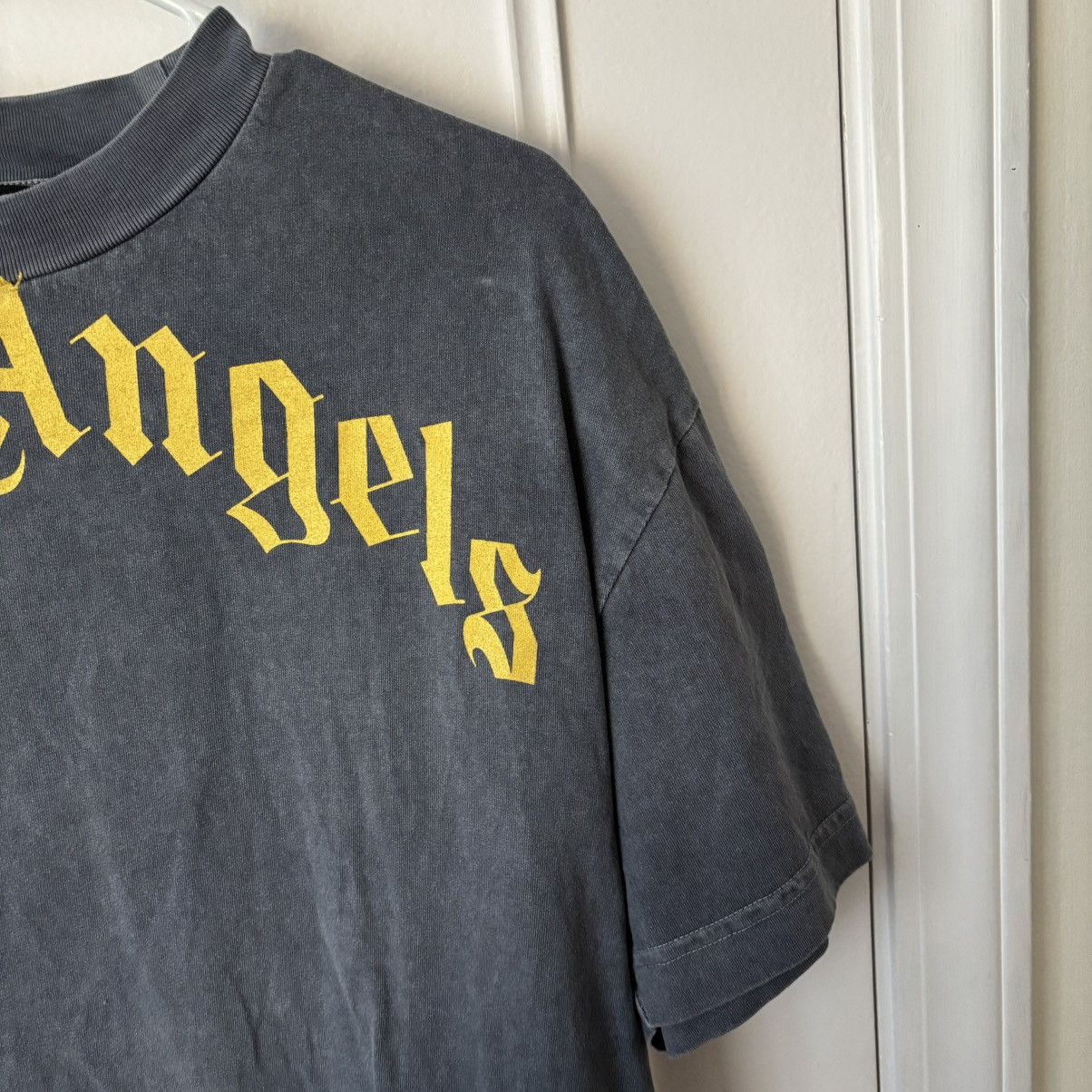 Palm Angels Size M-Palm Angels Vintage T-shirt Navy gently worn SHIPASAP Size US M / EU 48-50 / 2 - 4 Thumbnail