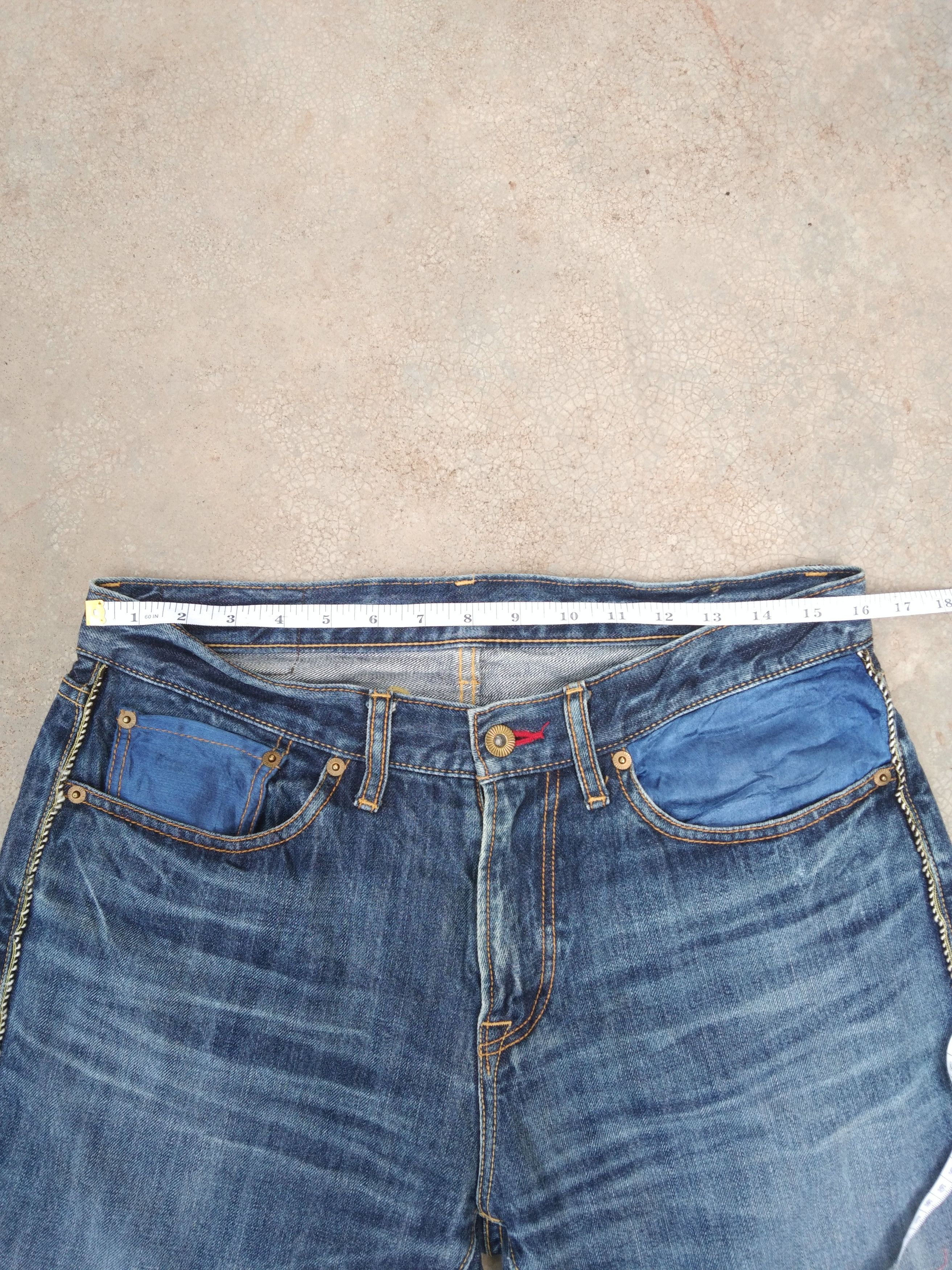 Japanese Brand × Vintage Vintage Eternal Japanese Brand Jeans Embroidered 32x32 Size US 32 / EU 48 - 8 Thumbnail