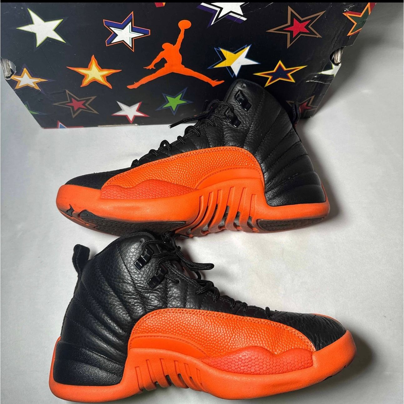 Jordan Brand × Nike Size 9 - Air Jordan 12 Retro Brilliant Orange Women's Shoes Size US 9 / IT 39 - 3 Thumbnail