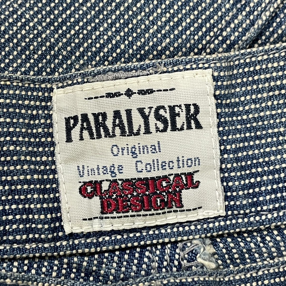 Japanese Brand 🔥LAST PRICE🔥 Vintage Japanese Paralyser Carpenter Size US 29 - 23 Thumbnail