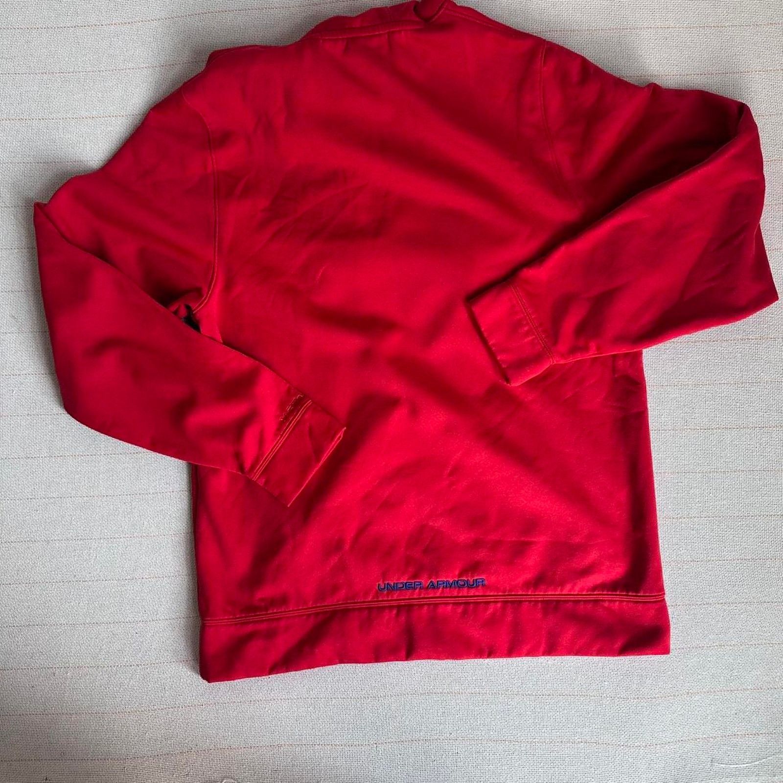 Under Armour Under Armour Storm Sweatshirt Loose Red Pullover Hoodie Size US M / EU 48-50 / 2 - 5 Thumbnail