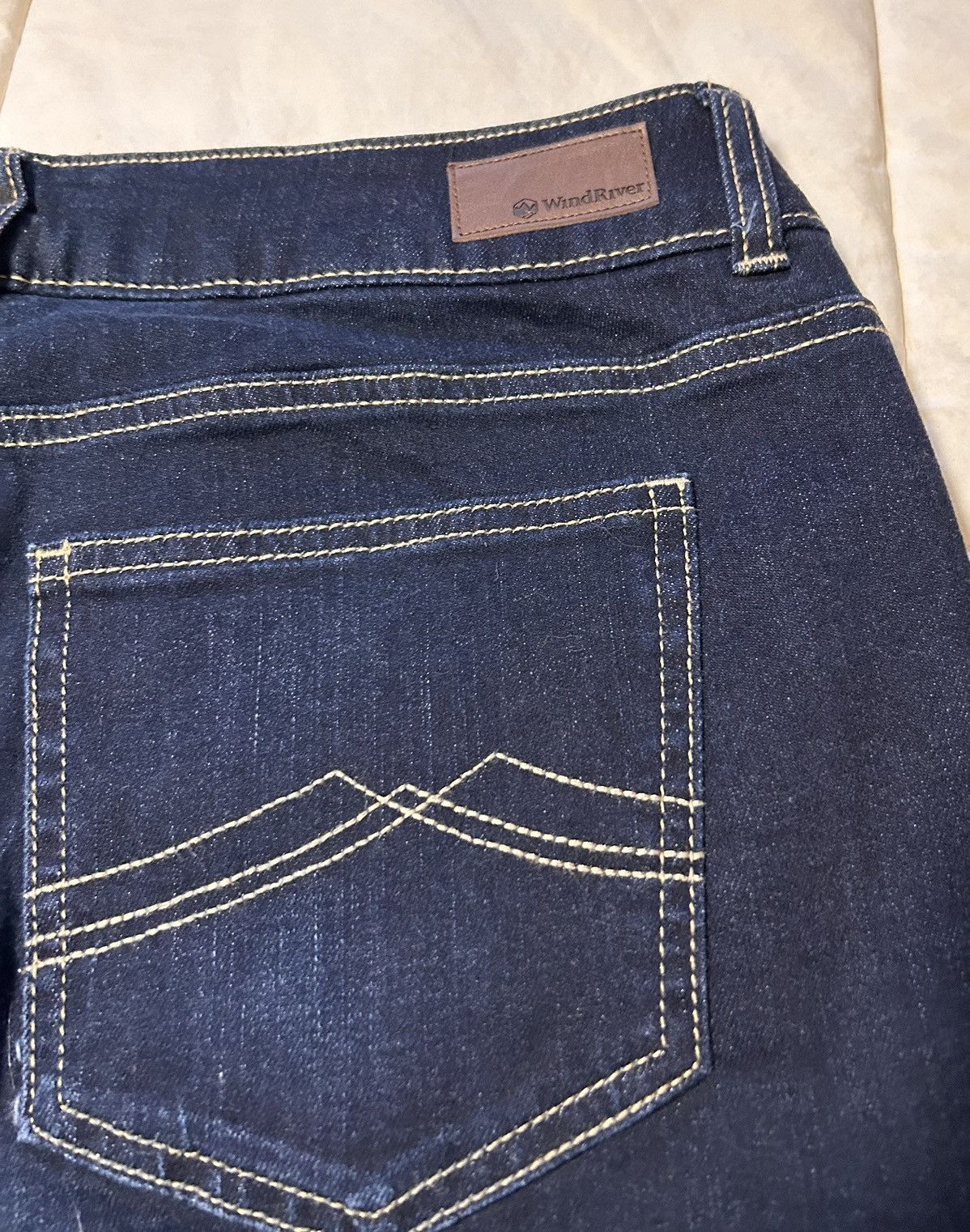 Windriver Wind River Women’s Lined Jeans Size 32" / US 10 / IT 46 - 4 Thumbnail