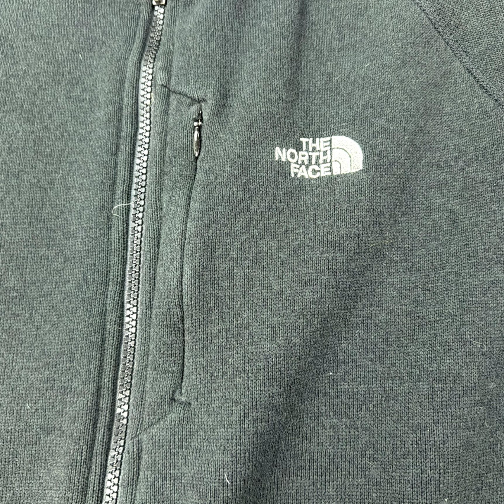 The North Face The North Face Jacket Mens 2XL Black Full Zip Fleece Outdoor Hiking Coat Size US XXL / EU 58 / 5 - 2 Thumbnail