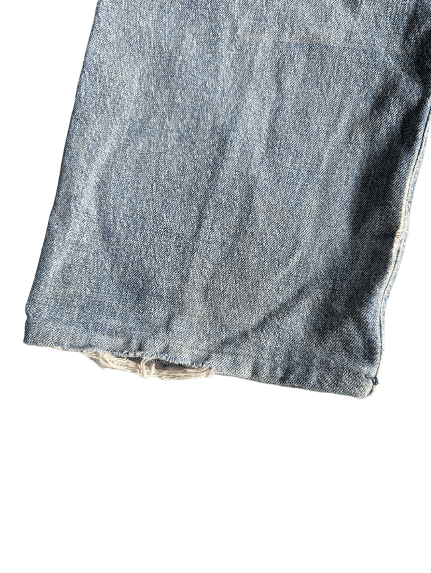 Lee LEE RIDER PATCHWORK DISTRESSED DENIM Size US 32 / EU 48 - 6 Thumbnail