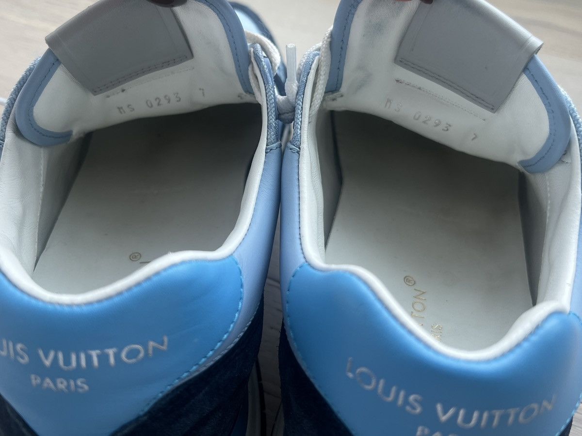 Louis Vuitton Louis Vuitton Run Away Sneaker 'Blue Monogram' Size US 8 / EU 41 - 5 Thumbnail