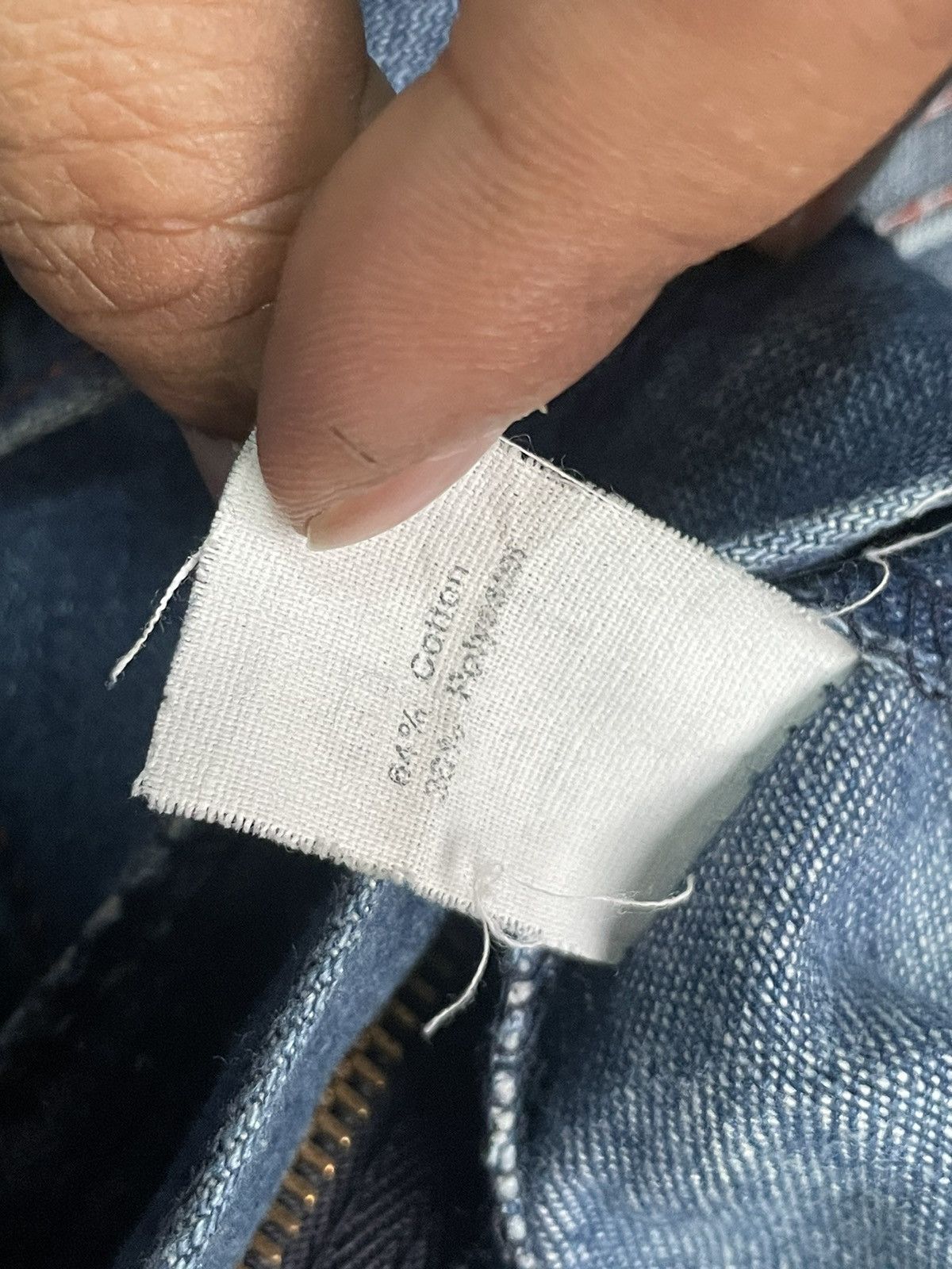 Big Mac × Vintage Vintage Big Mac Workers Denim Size US 37 - 14 Thumbnail