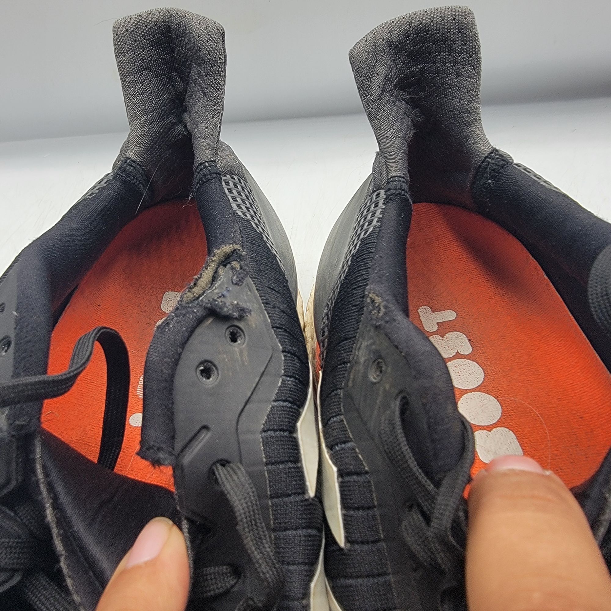 Adidas Adidas Solar Glide 19 Mens 13 Black Orange Sneaker Shoes Ath Size US 13 / EU 46 - 9 Thumbnail