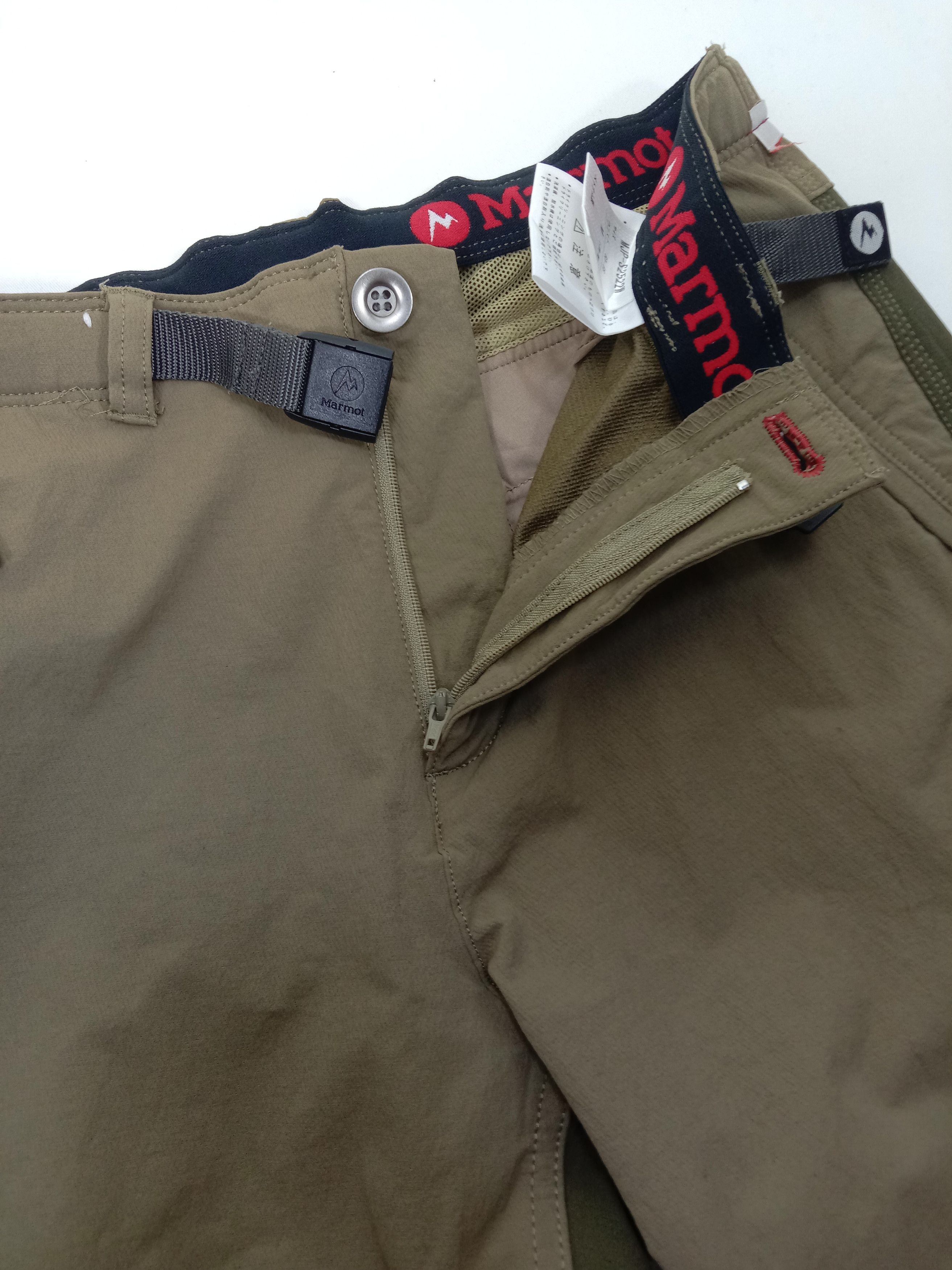Descente Vintage Marmot Outdoor Hiking Pants Size US 30 / EU 46 - 12 Thumbnail