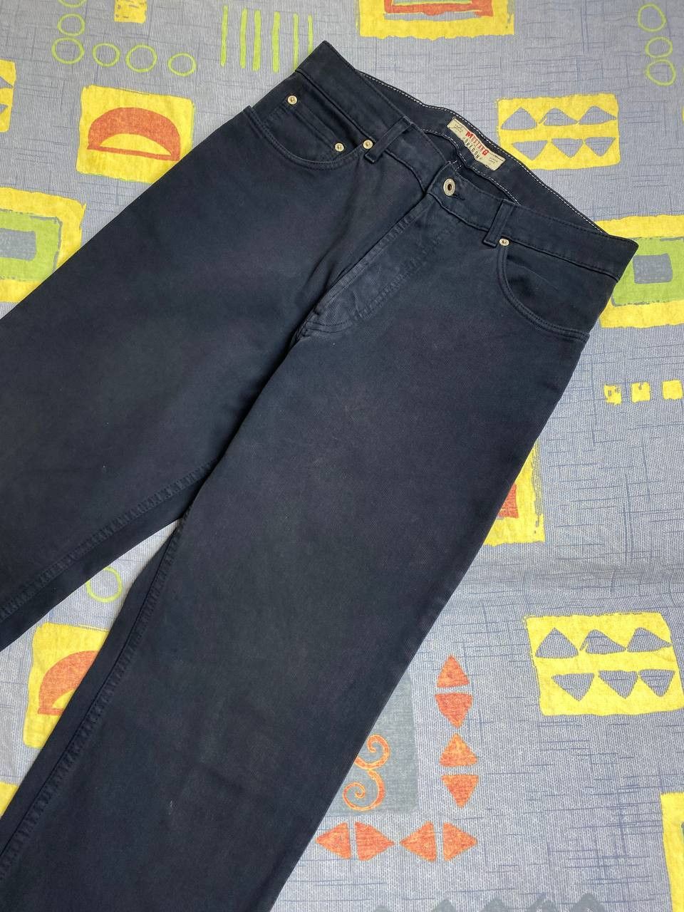 Mustang Mustang Jeans Y2K Pants Size US 33 - 3 Thumbnail