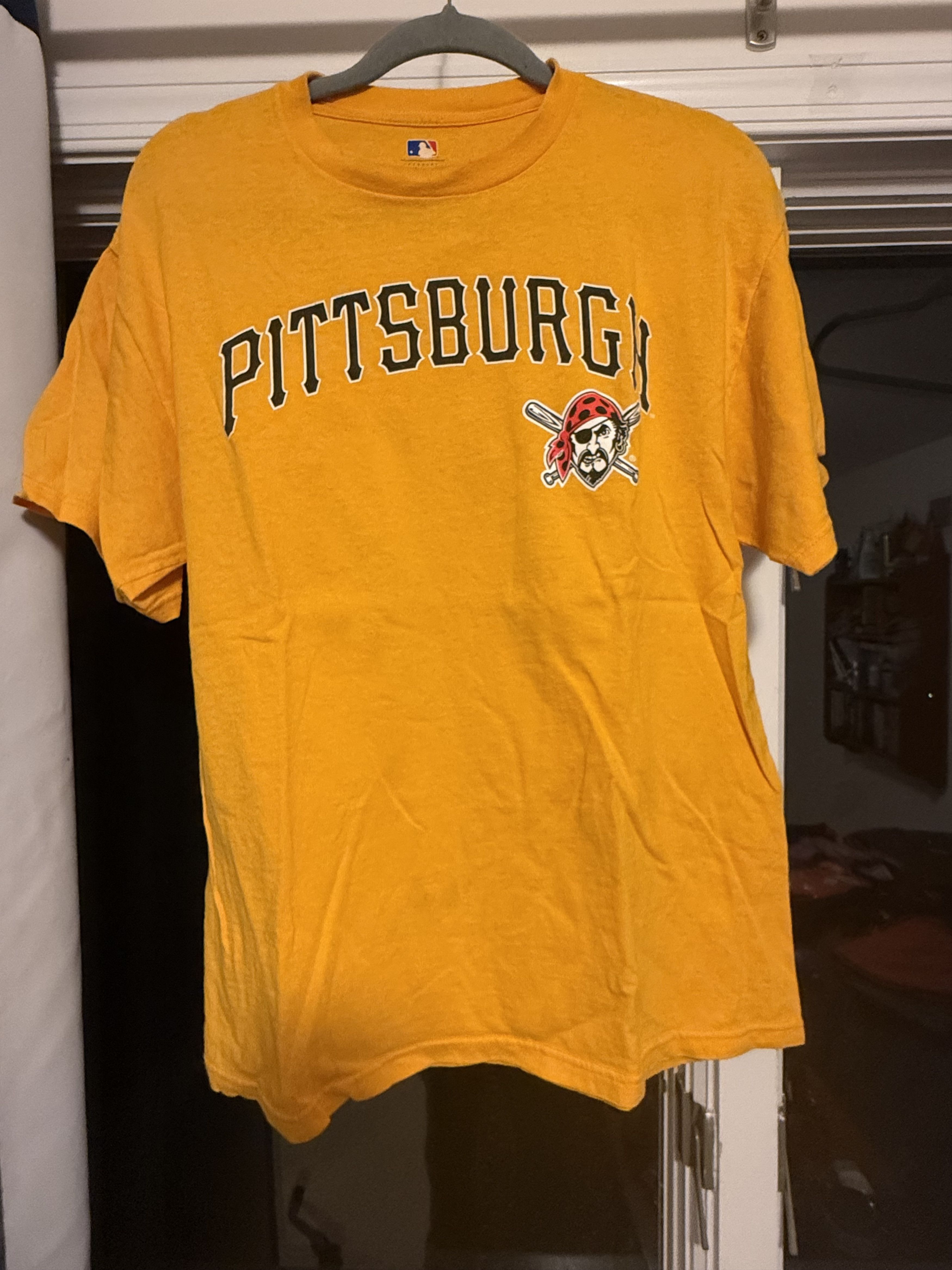MLB Pittsburgh Pirates Andrew McCutchen #22 Yellow T-Shirt Size US L / EU 52-54 / 3 - 1 Thumbnail