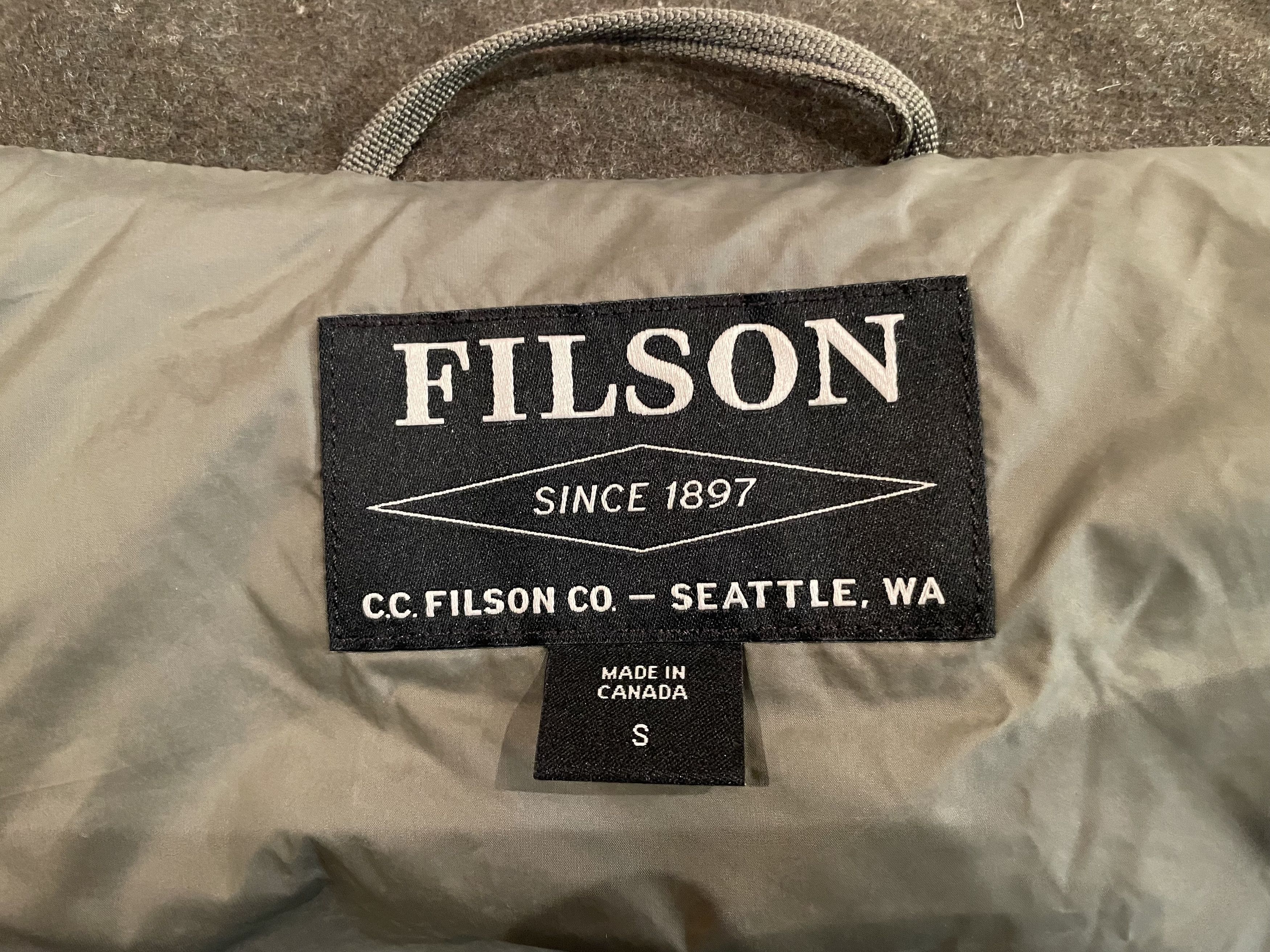 Filson FILSON MEN'S DOWN CRUISER VEST - Like New condition Size US S / EU 44-46 / 1 - 3 Thumbnail