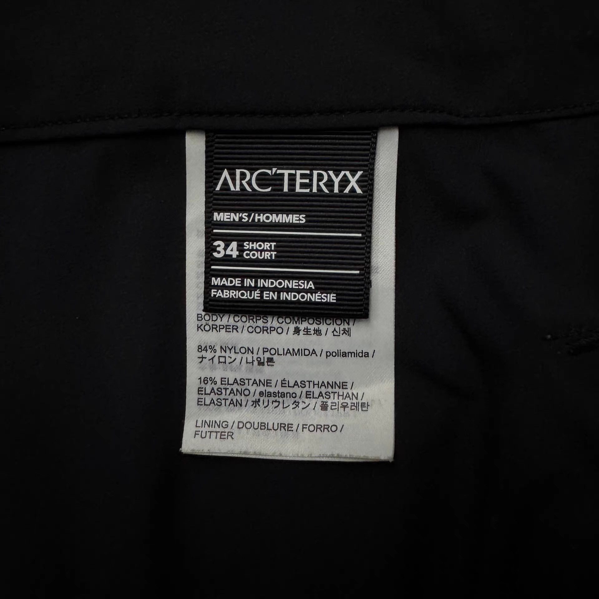 Arc'teryx Arc'teryx Black Straight-Leg Quick-Dry Pants Q10 Size US 38 / EU 54 - 4 Thumbnail