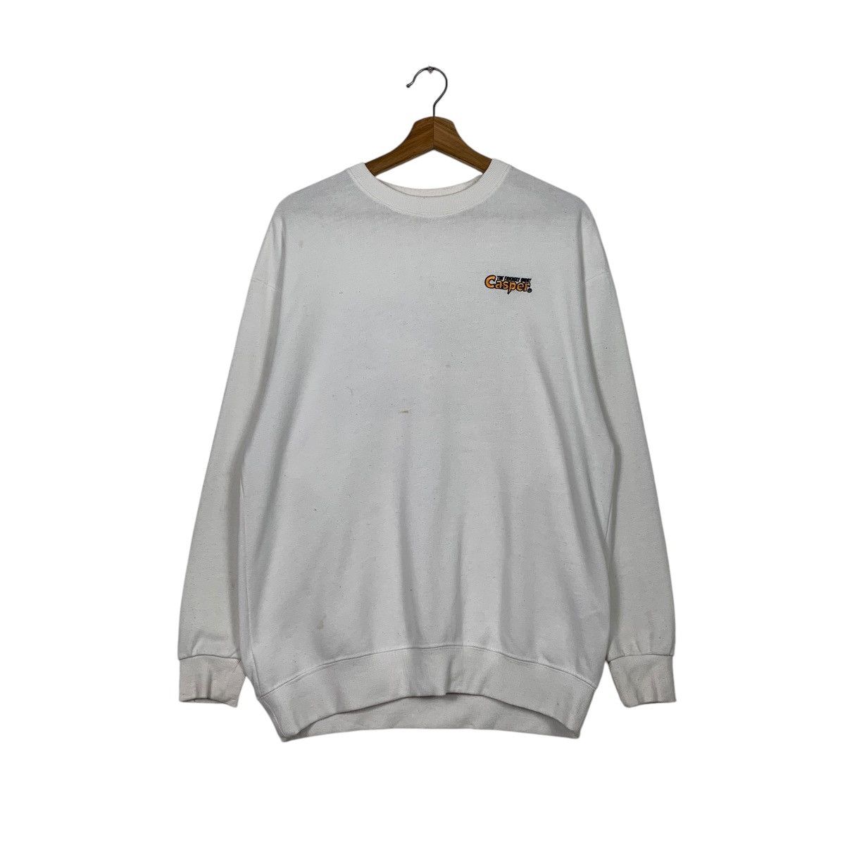 Japanese Brand Casper Big Print Crewneck Sweatshirt Size US M / EU 48-50 / 2 - 2 Thumbnail