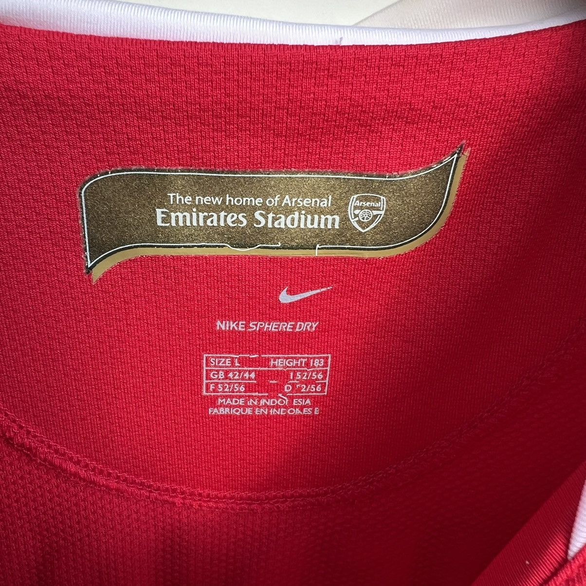 Nike × Vintage Nike Arsenal 2006 jersey Henry Size US L / EU 52-54 / 3 - 8 Thumbnail