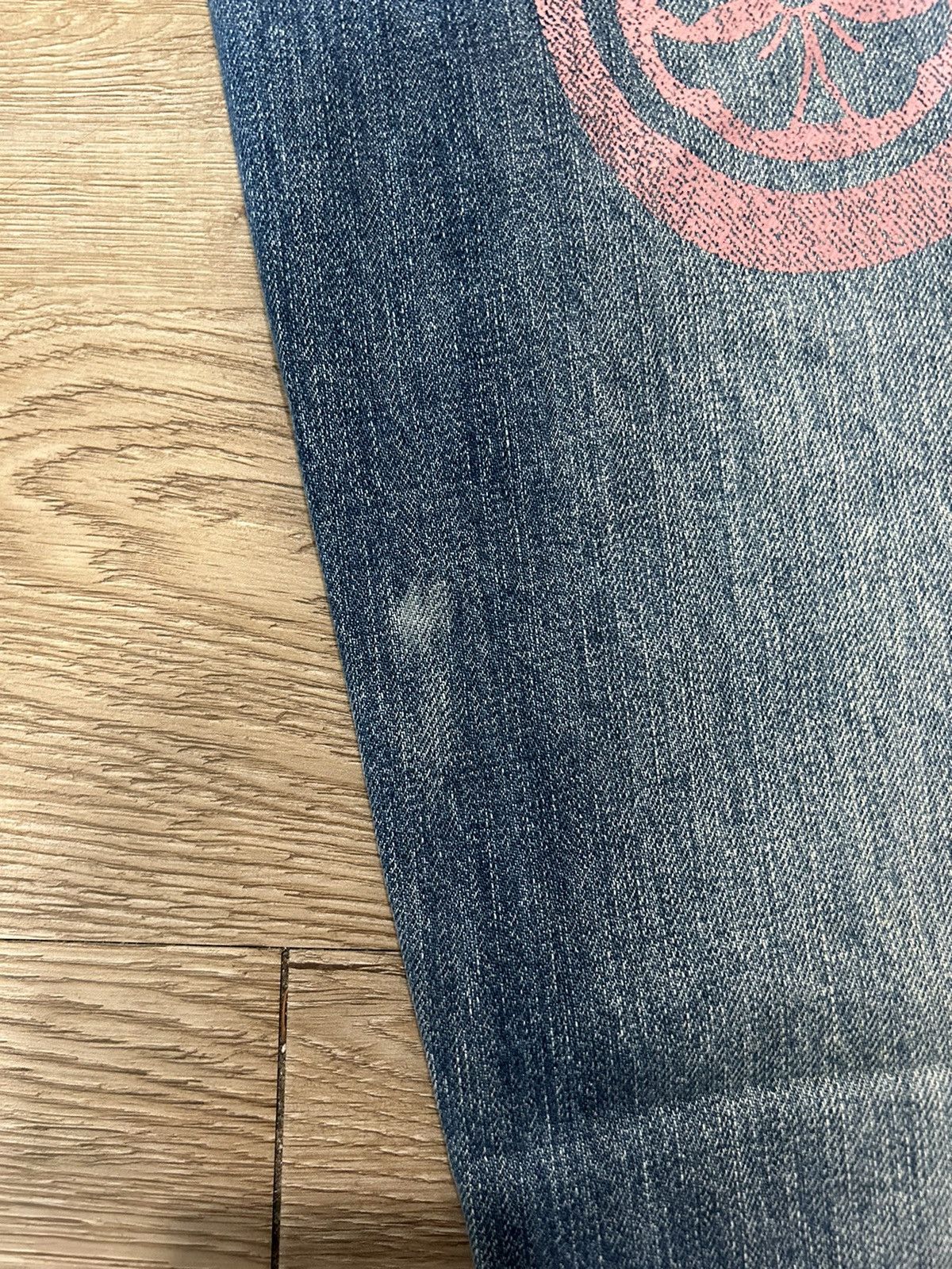 Evisu × Palace Evisu x Palace 2008 Classic Daicock Denim Indigo Size US 32 / EU 48 - 4 Thumbnail