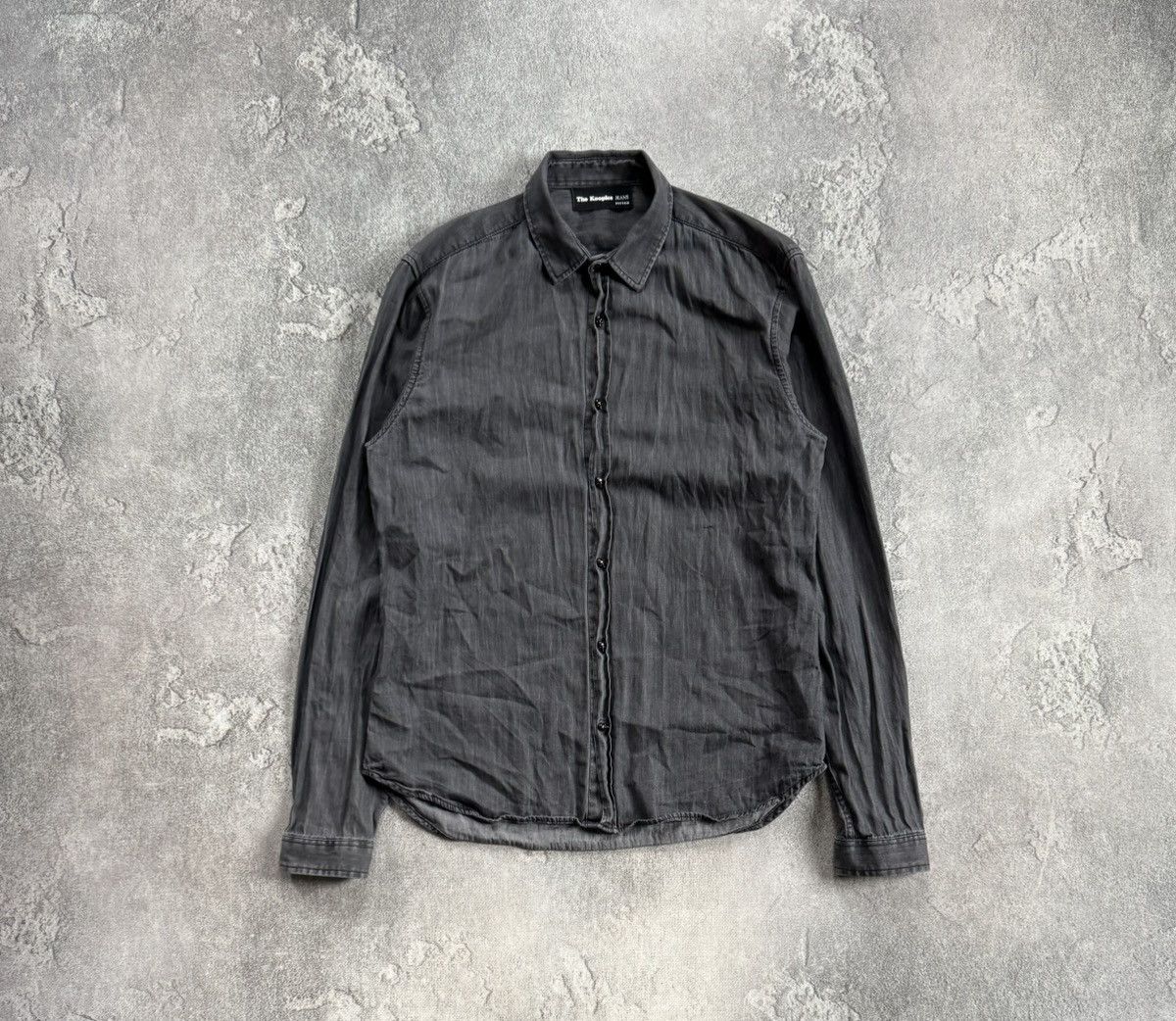 The Kooples The Kooples M/size button up denim shirt long sleeve casual Size US M / EU 48-50 / 2 - 9 Thumbnail