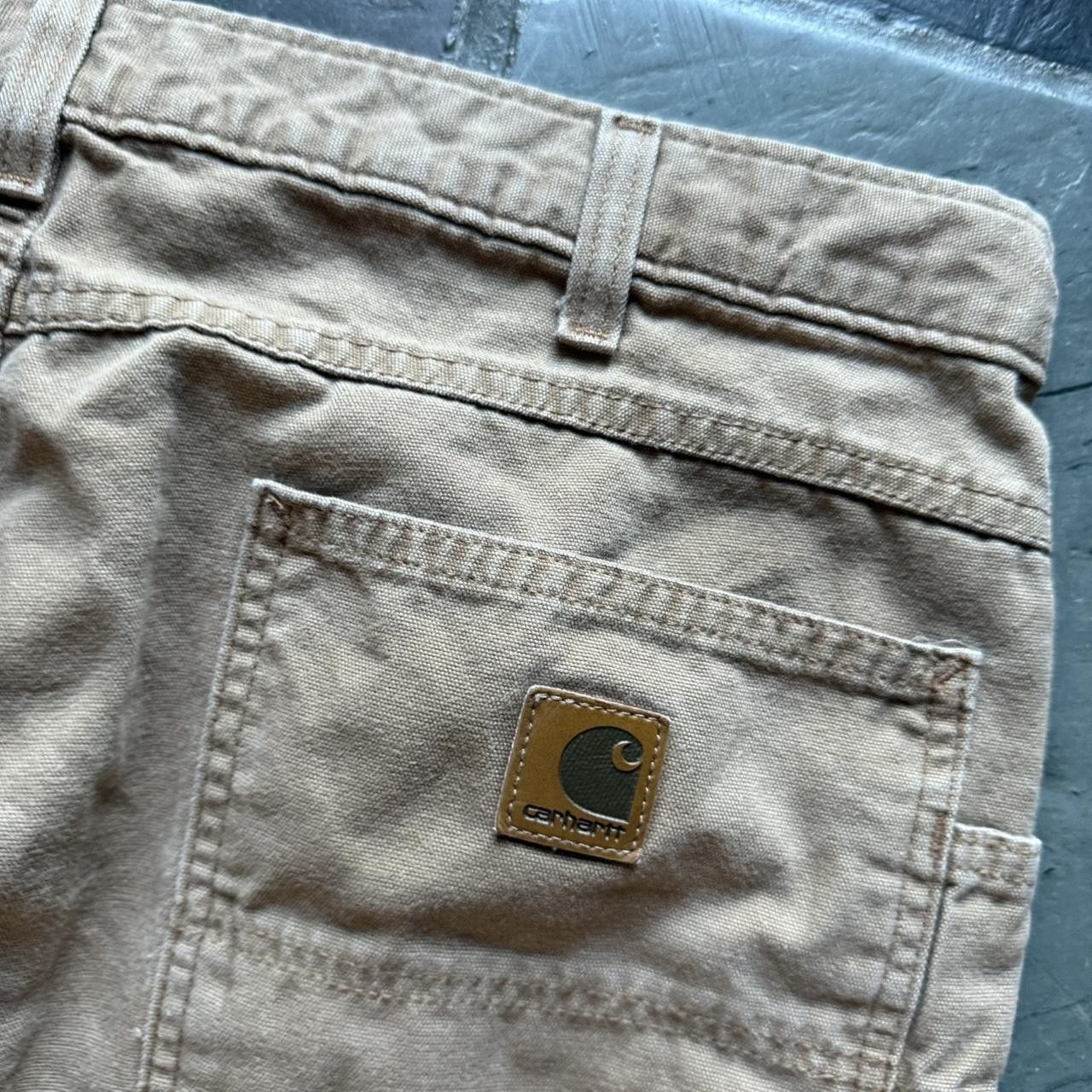 Carhartt Carhartt Brown Double Knee Carpenter Pants Size US 36 / EU 52 - 8 Thumbnail