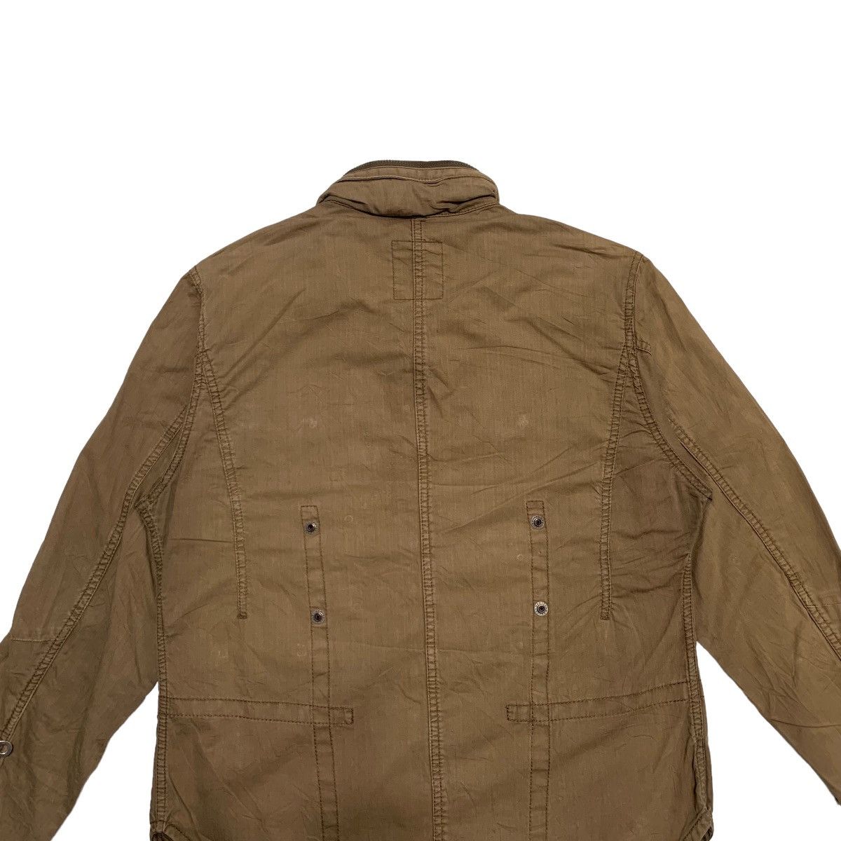 Chevignon Vintage Chevignon Chore Zipper Jacket Size US S / EU 44-46 / 1 - 10 Thumbnail