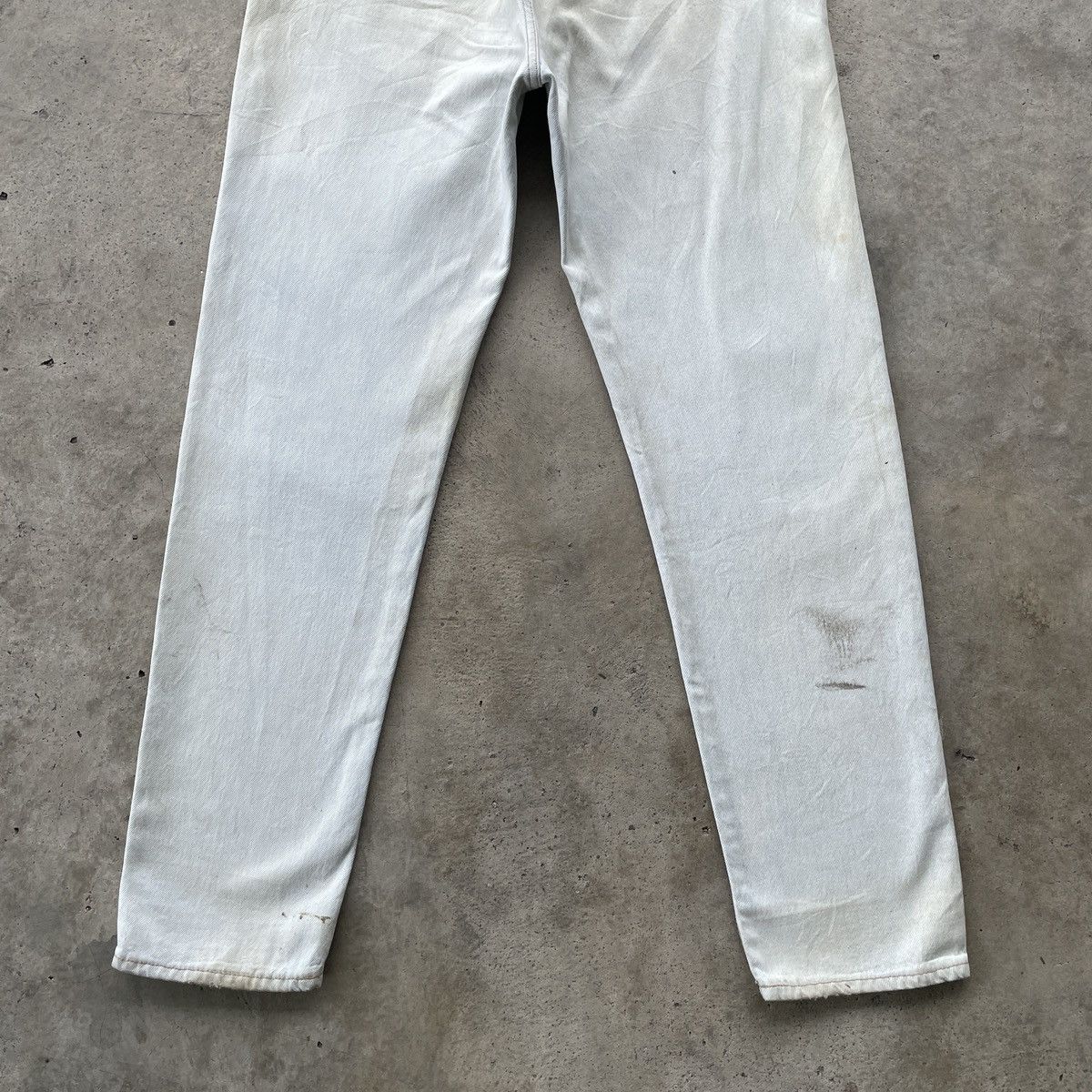 Japanese Brand W31x30💥 Vintage Edwin Light Wash Dirty Jeans Denim Pants Size US 31 - 11 Thumbnail