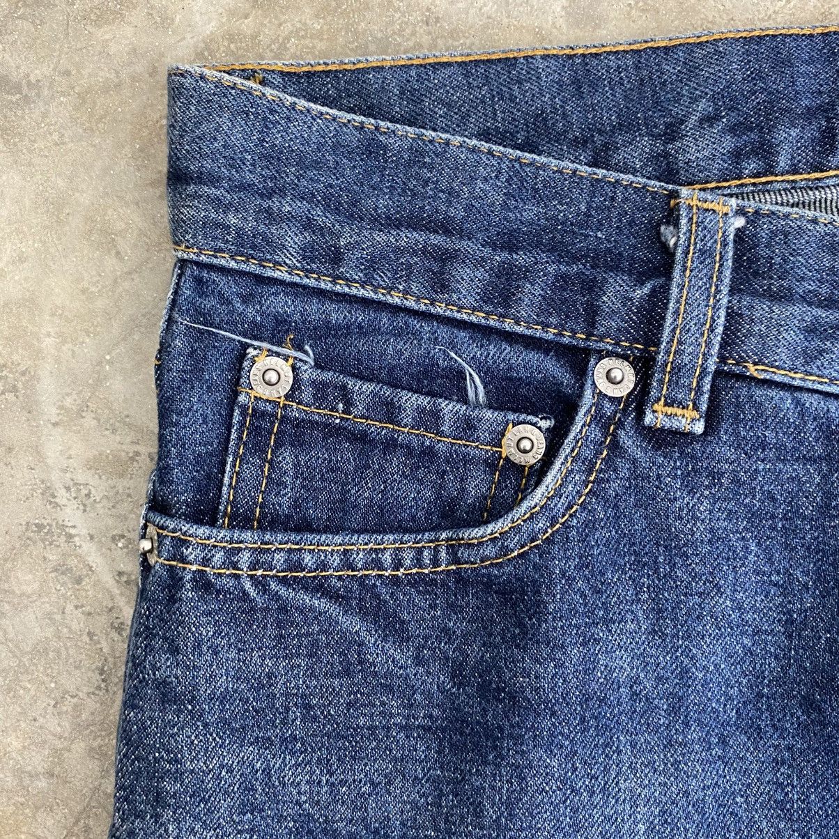 Helmut Lang SS99 Archive Helmut Lang Classic Cut Denim Jeans Size US 29 - 5 Thumbnail
