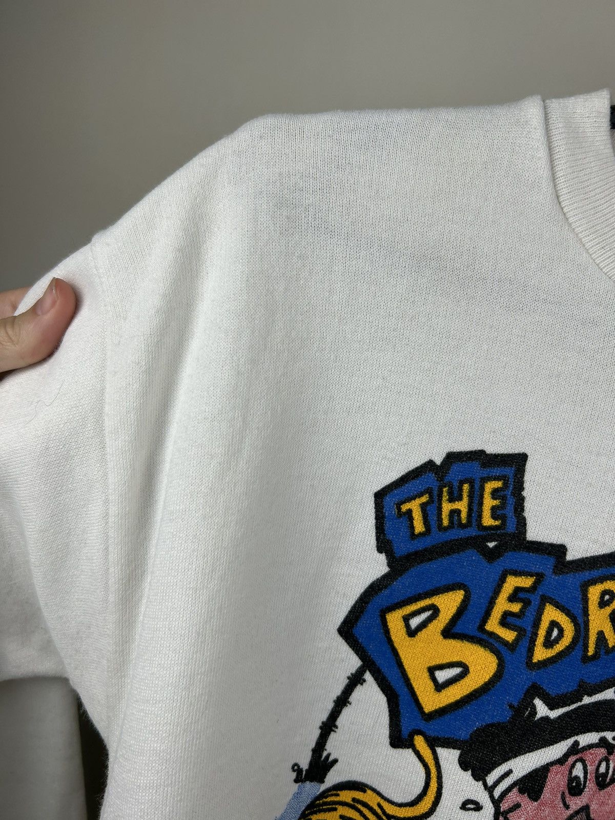 Vintage Vintage 80s The Flinstones Bedrock Games Sweatshirt Size US S / EU 44-46 / 1 - 4 Thumbnail
