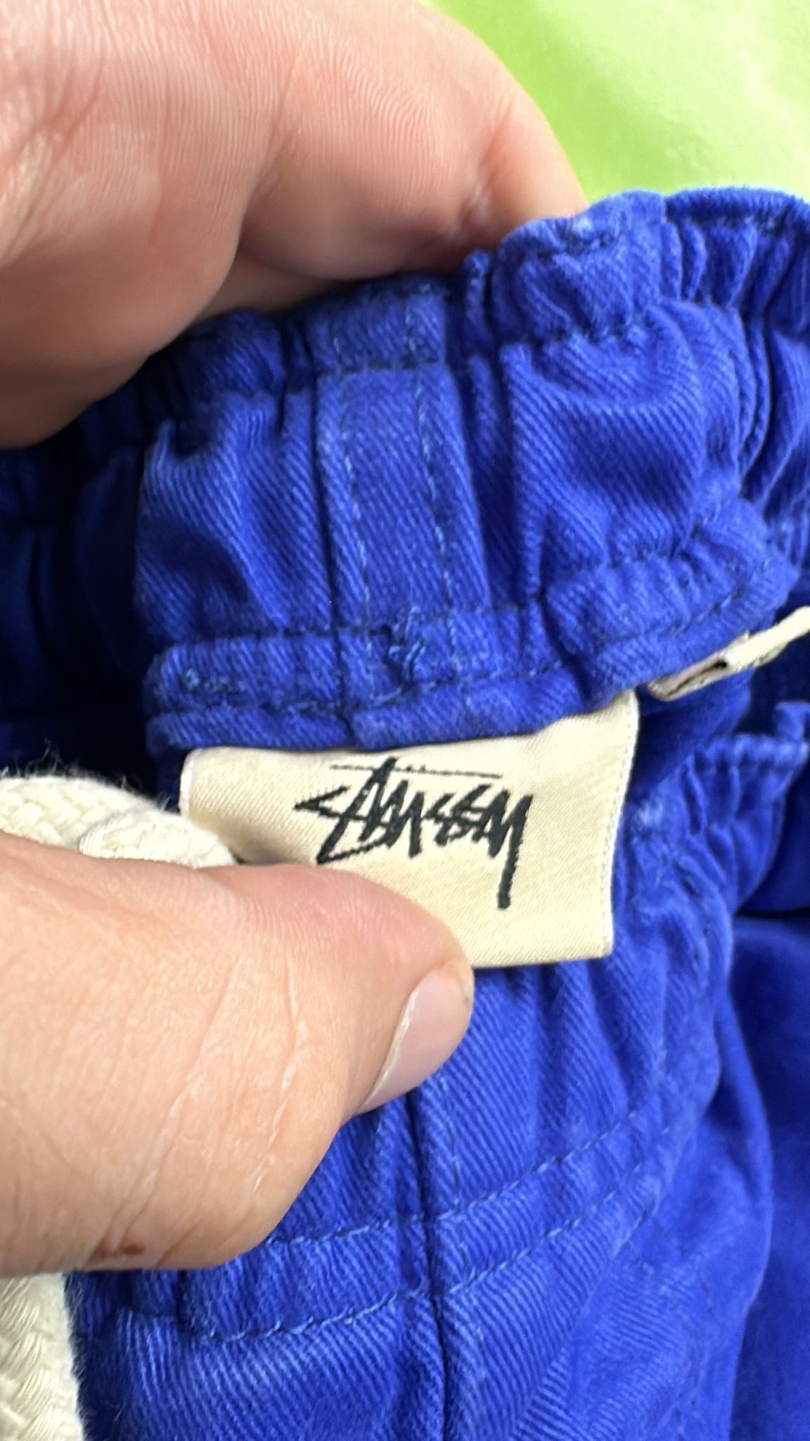 Stussy × Vintage Stüssy Beach Short Royale Blue Size Small Size US 30 / EU 46 - 5 Thumbnail