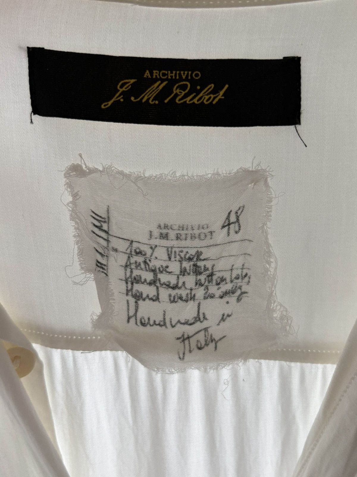 Archivio J.M. Ribot Archivio JM Ribot viscose Shirt Size US M / EU 48-50 / 2 - 3 Thumbnail