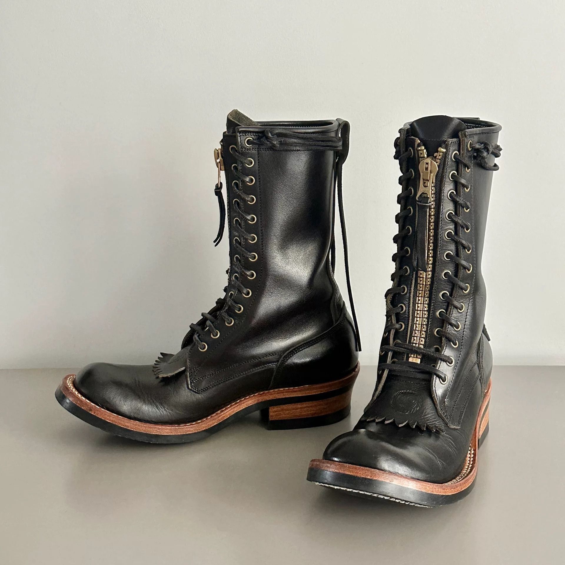 zerrows Zerrows x Magival 10" Direct Welted Boot Size US 8 / EU 41 - 4 Thumbnail